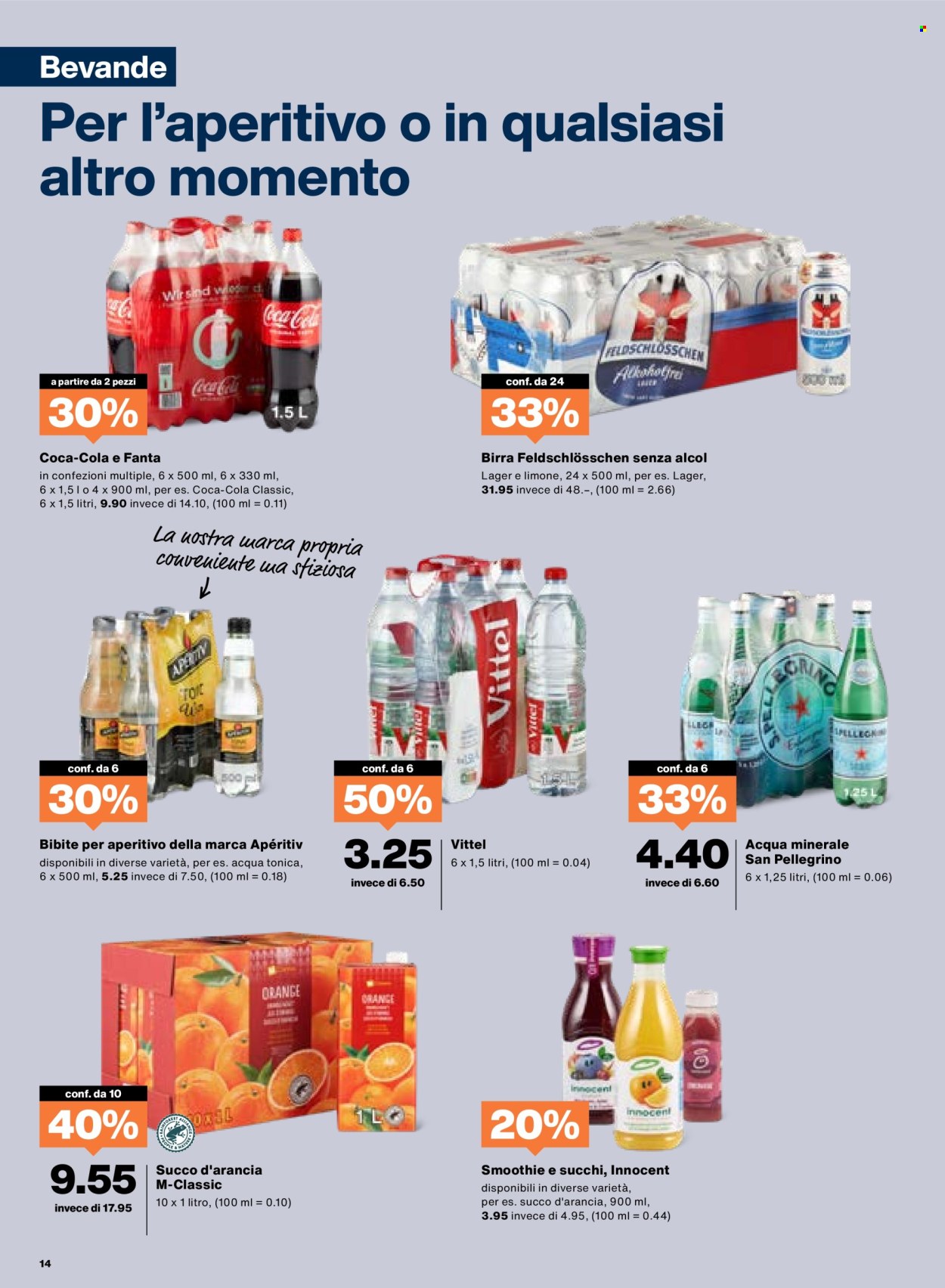 Volantino Migros - 17.9.2024 - 23.9.2024. Pagina 14