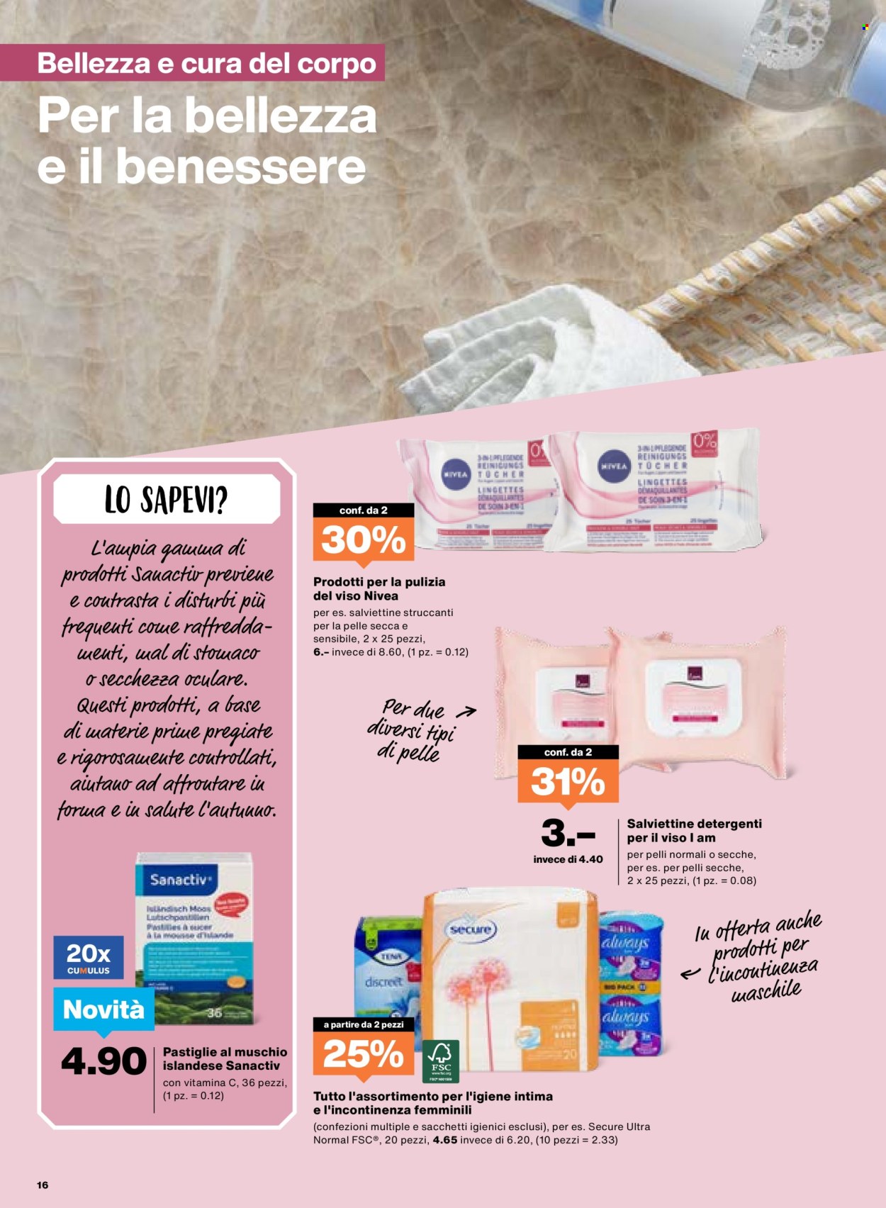 Volantino Migros - 17.9.2024 - 23.9.2024. Pagina 16