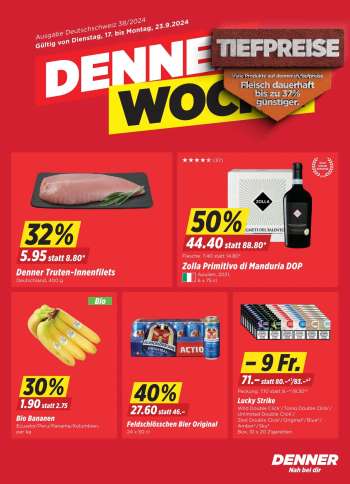 Volantino Denner - 17.9.2024 - 23.9.2024.