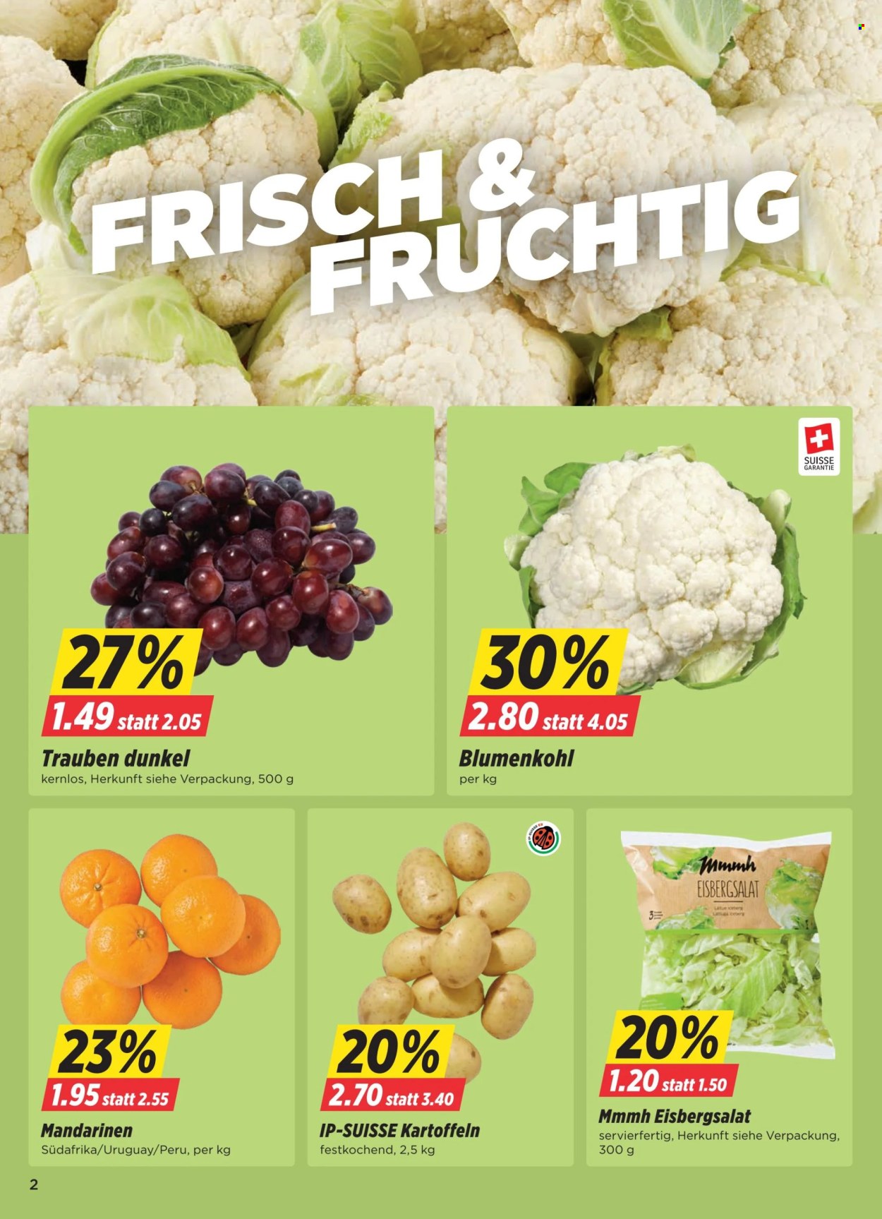 Prospekt Denner - 17.9.2024 - 23.9.2024. Seite 2