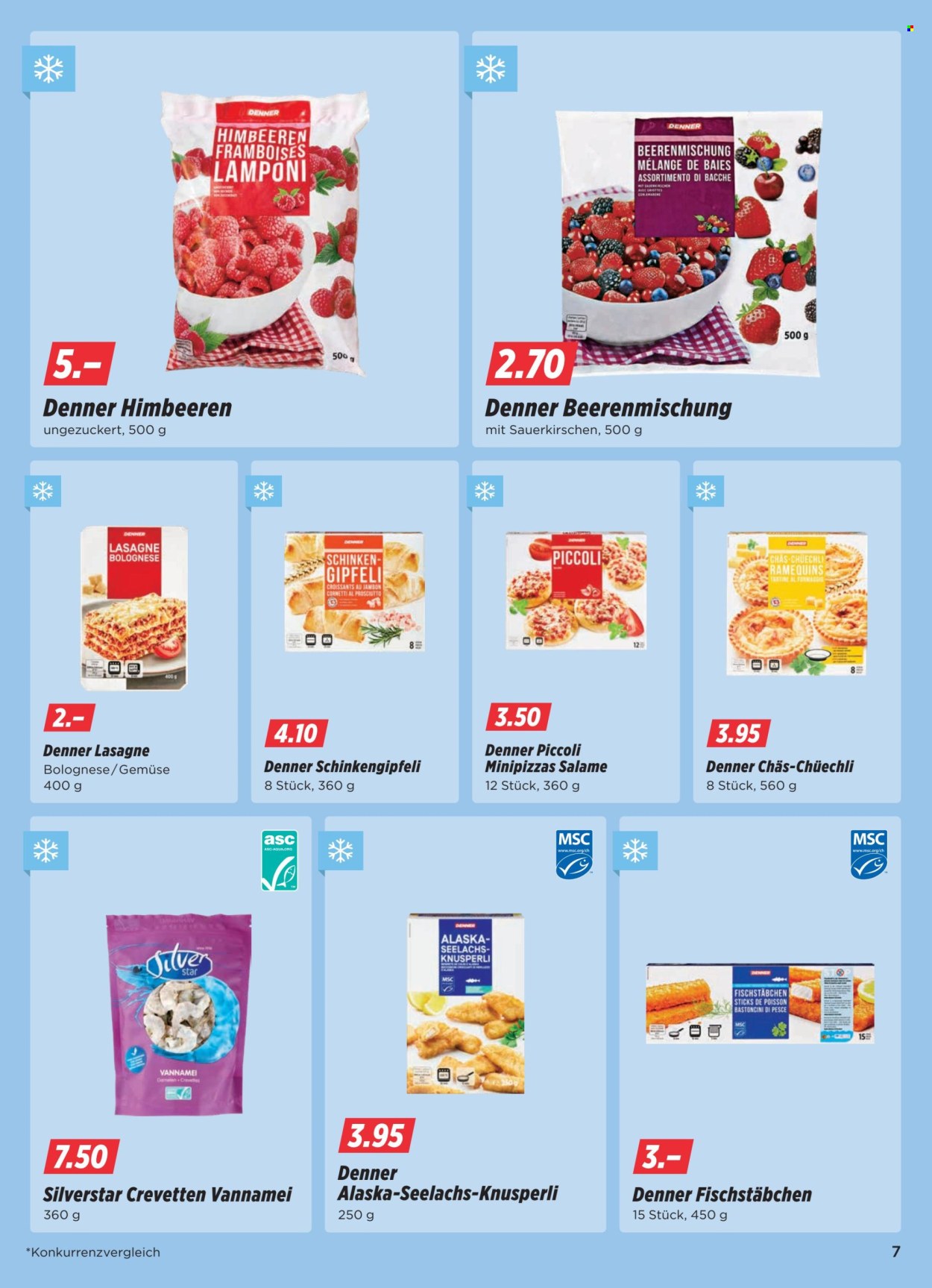 Prospekt Denner - 17.9.2024 - 23.9.2024. Seite 7