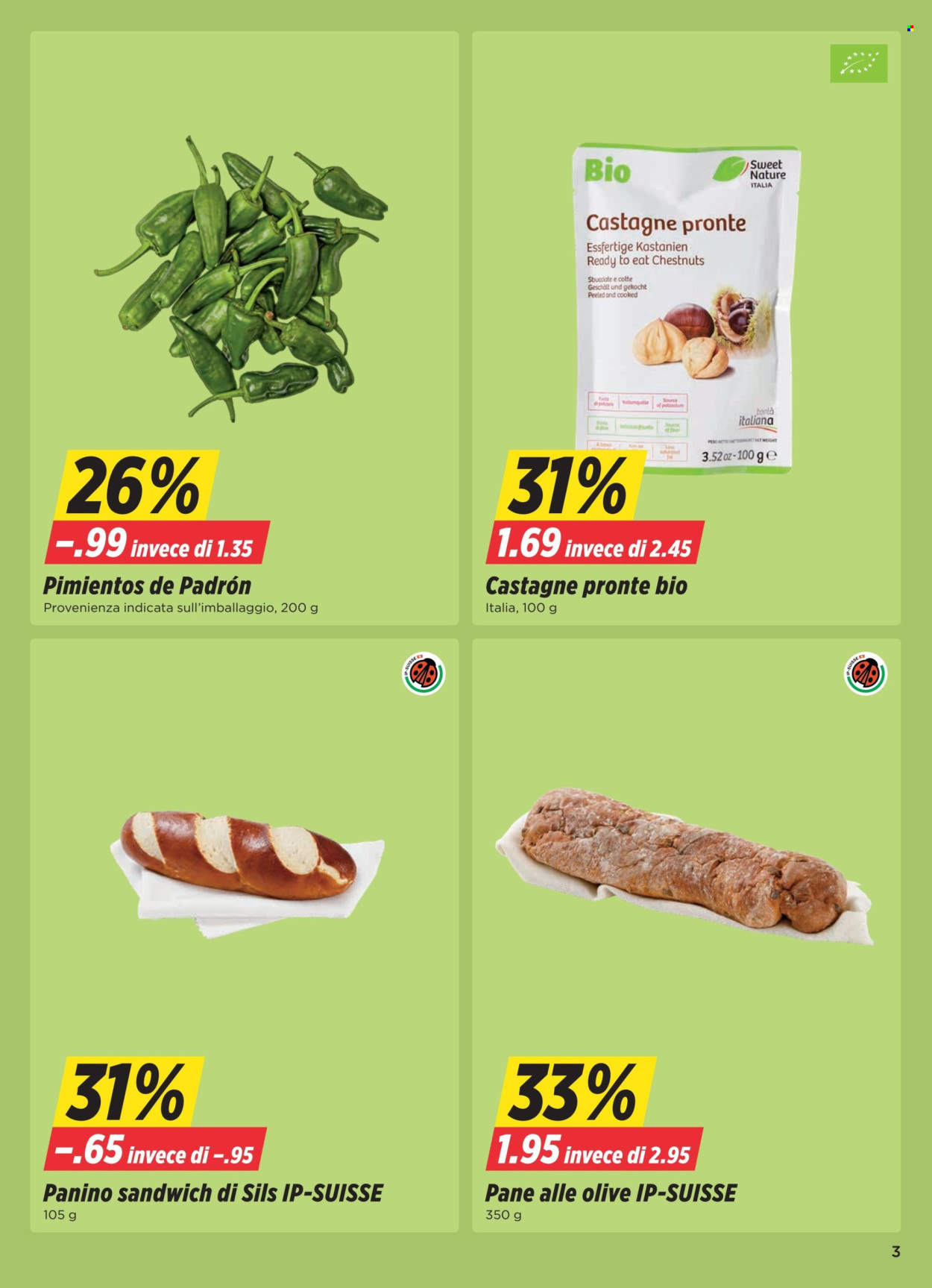 Volantino Denner - 17.9.2024 - 23.9.2024. Pagina 3