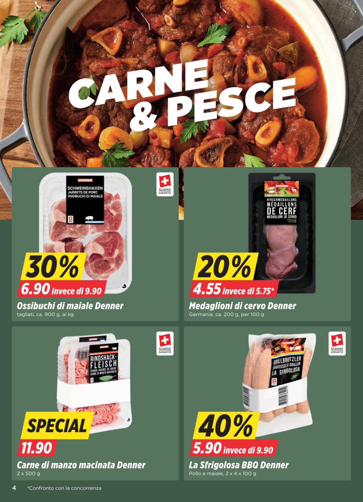 Volantino Denner - 17.9.2024 - 23.9.2024. Pagina 4