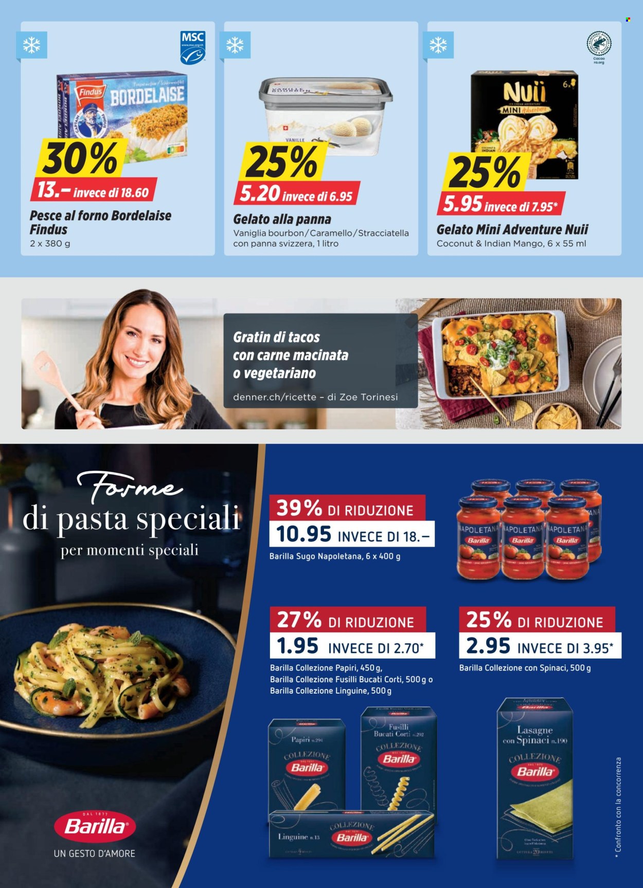 Volantino Denner - 17.9.2024 - 23.9.2024. Pagina 6