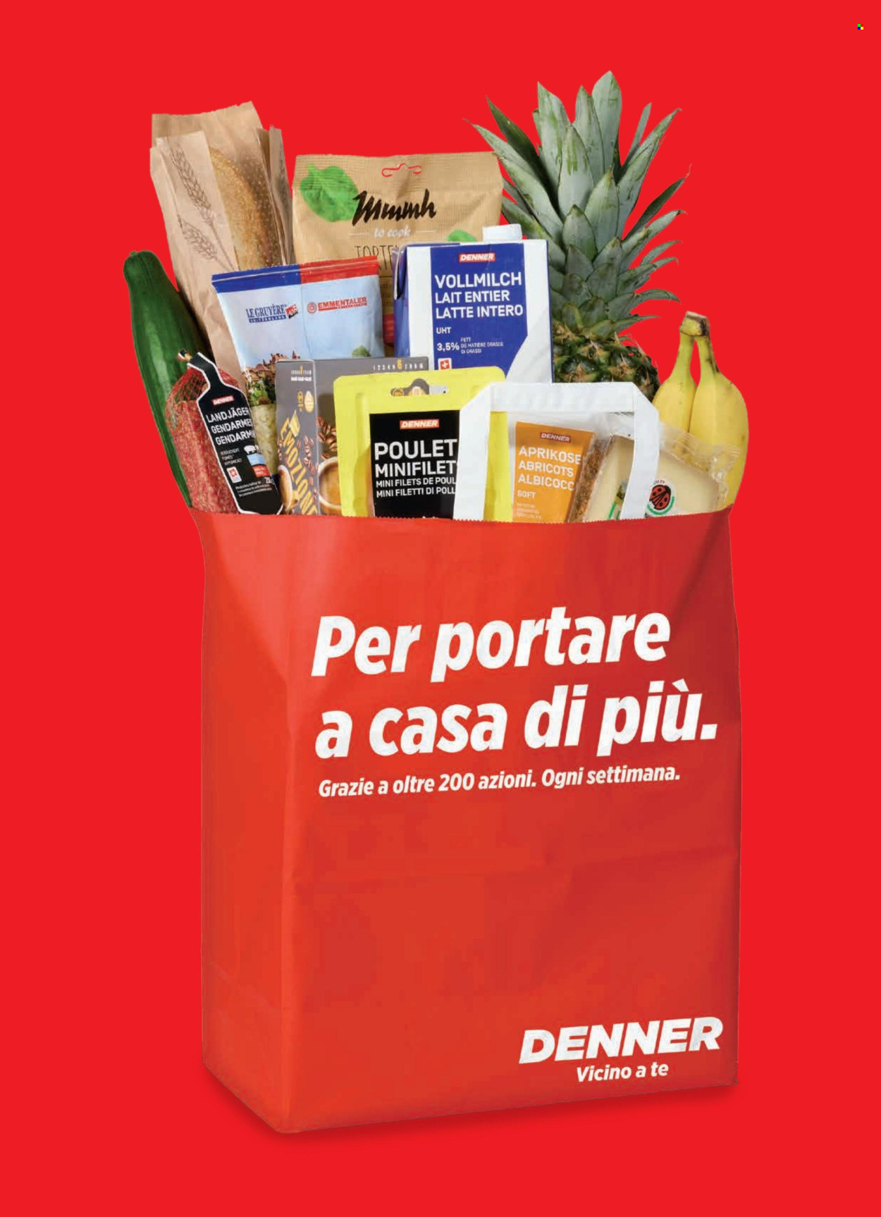 Volantino Denner - 17.9.2024 - 23.9.2024. Pagina 10