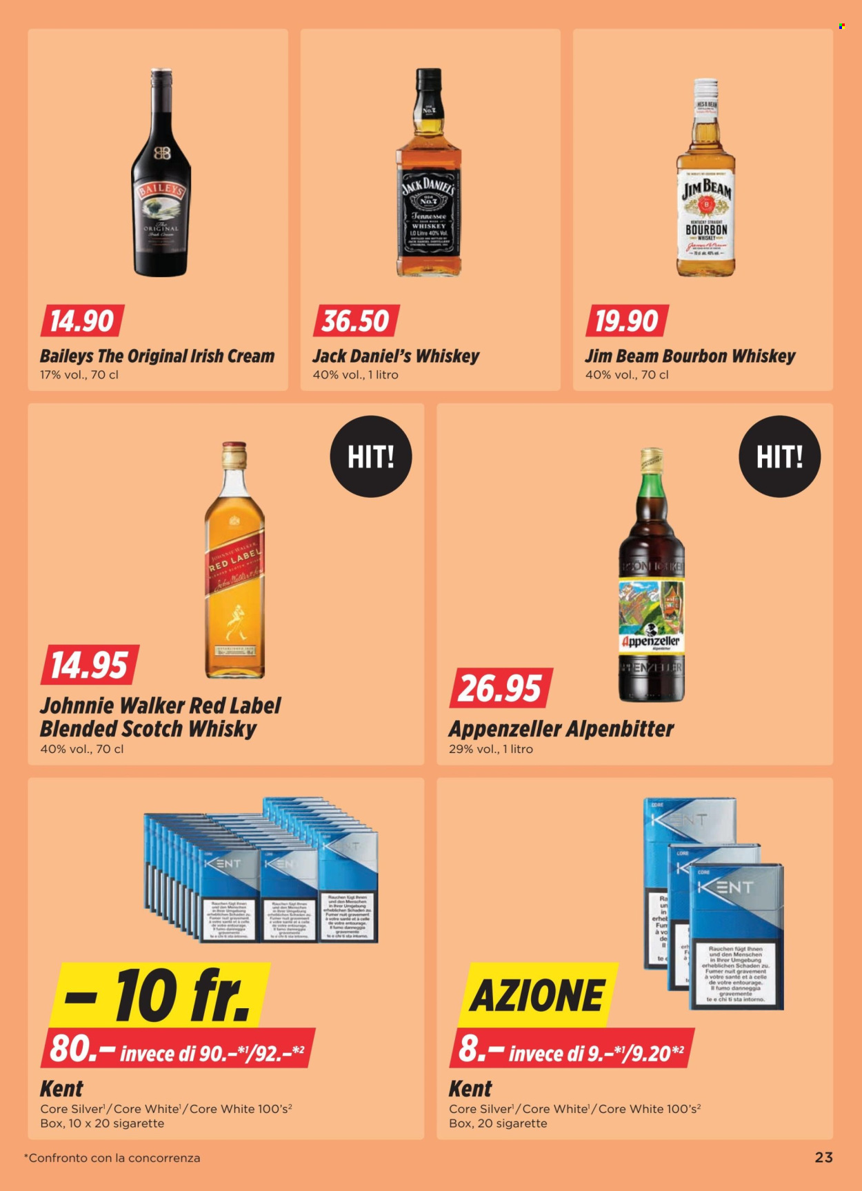 Volantino Denner - 17.9.2024 - 23.9.2024. Pagina 23