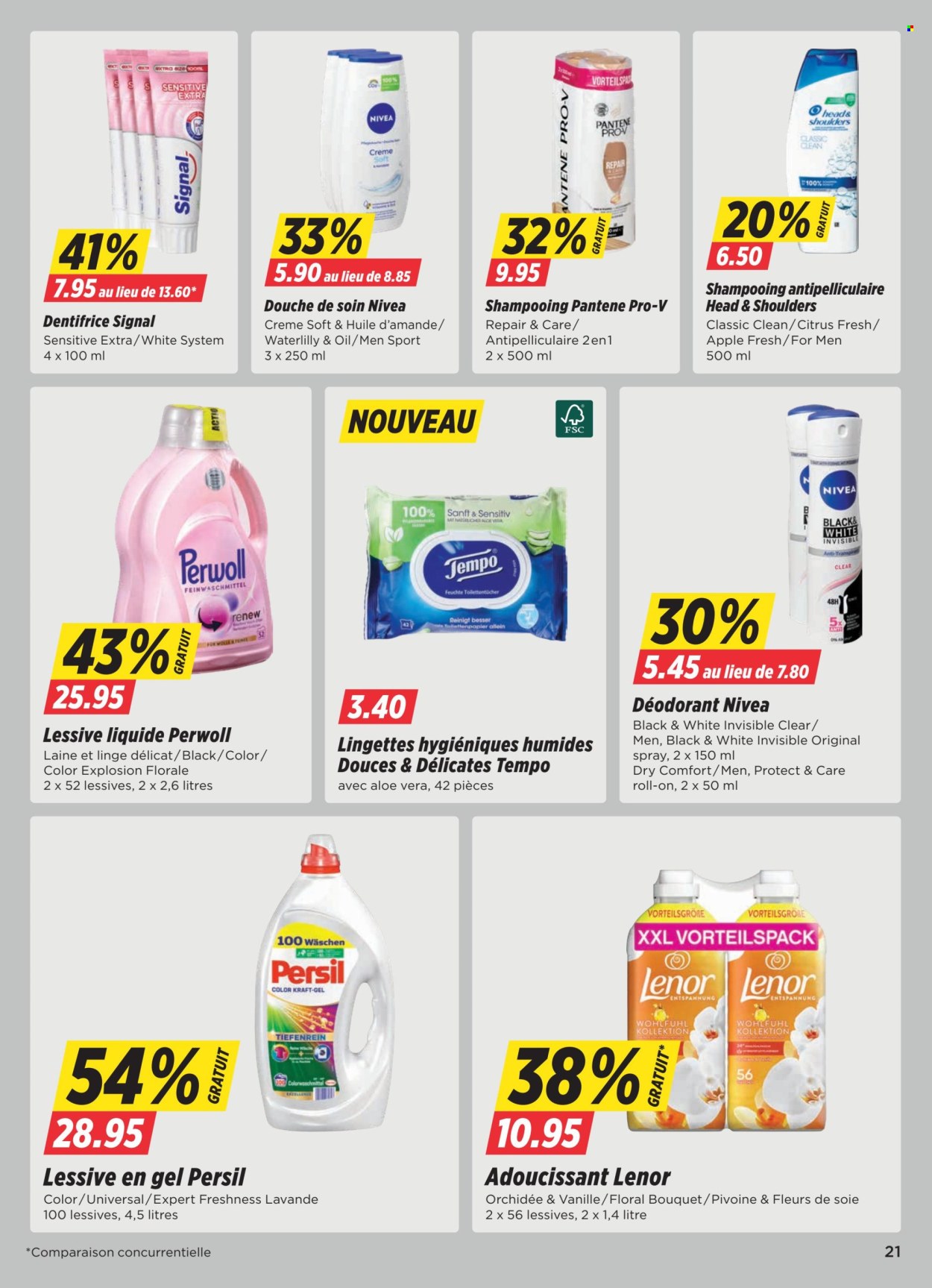 Volantino Denner - 17.9.2024 - 23.9.2024. Pagina 21