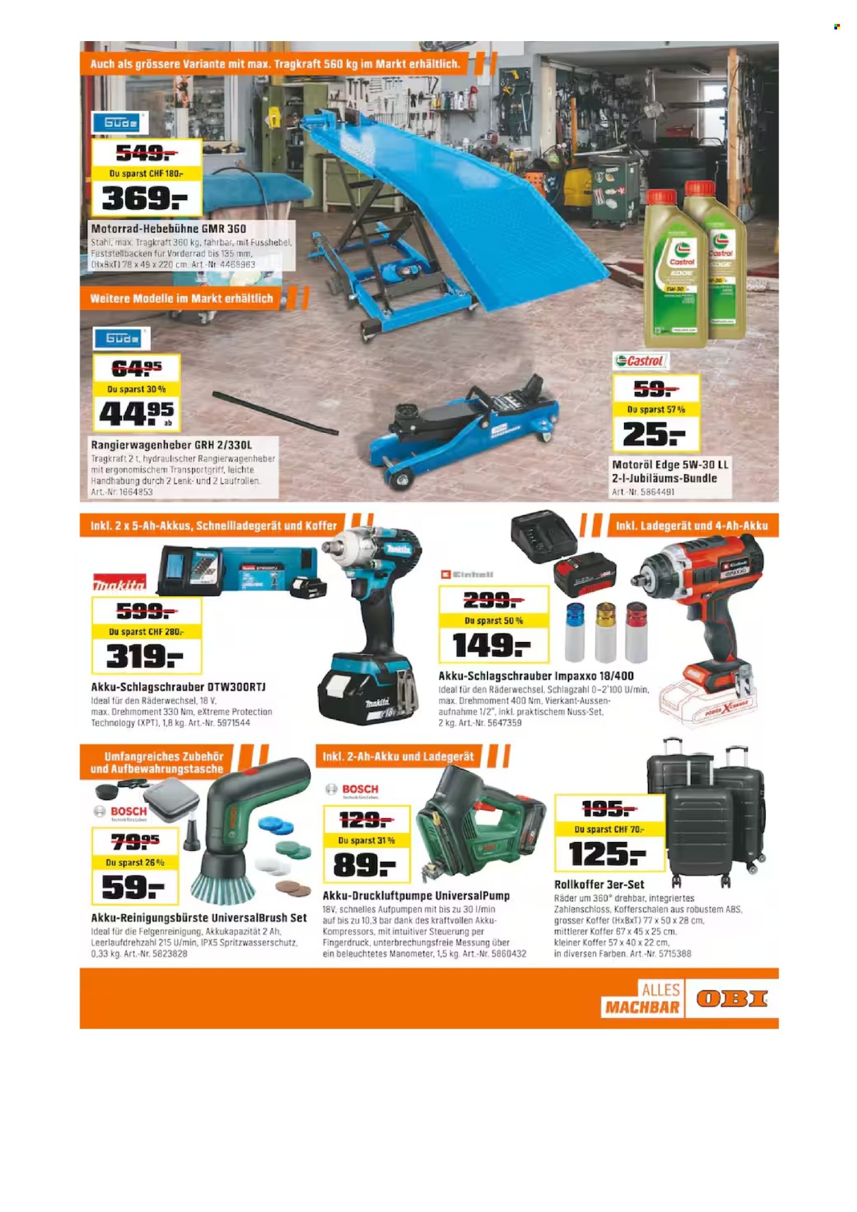 Volantino OBI - 16.9.2024 - 28.9.2024. Pagina 13