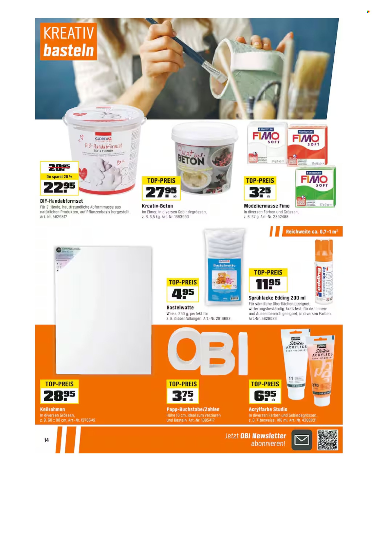 Volantino OBI - 16.9.2024 - 28.9.2024. Pagina 14
