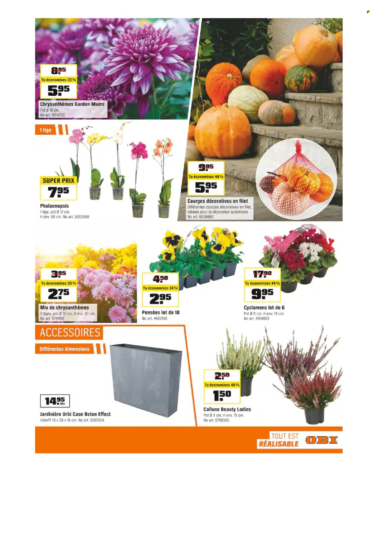 Volantino OBI - 16.9.2024 - 28.9.2024. Pagina 15