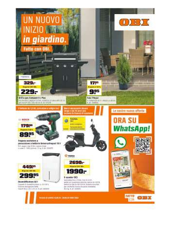 Catalogue OBI - 16.9.2024 - 28.9.2024.