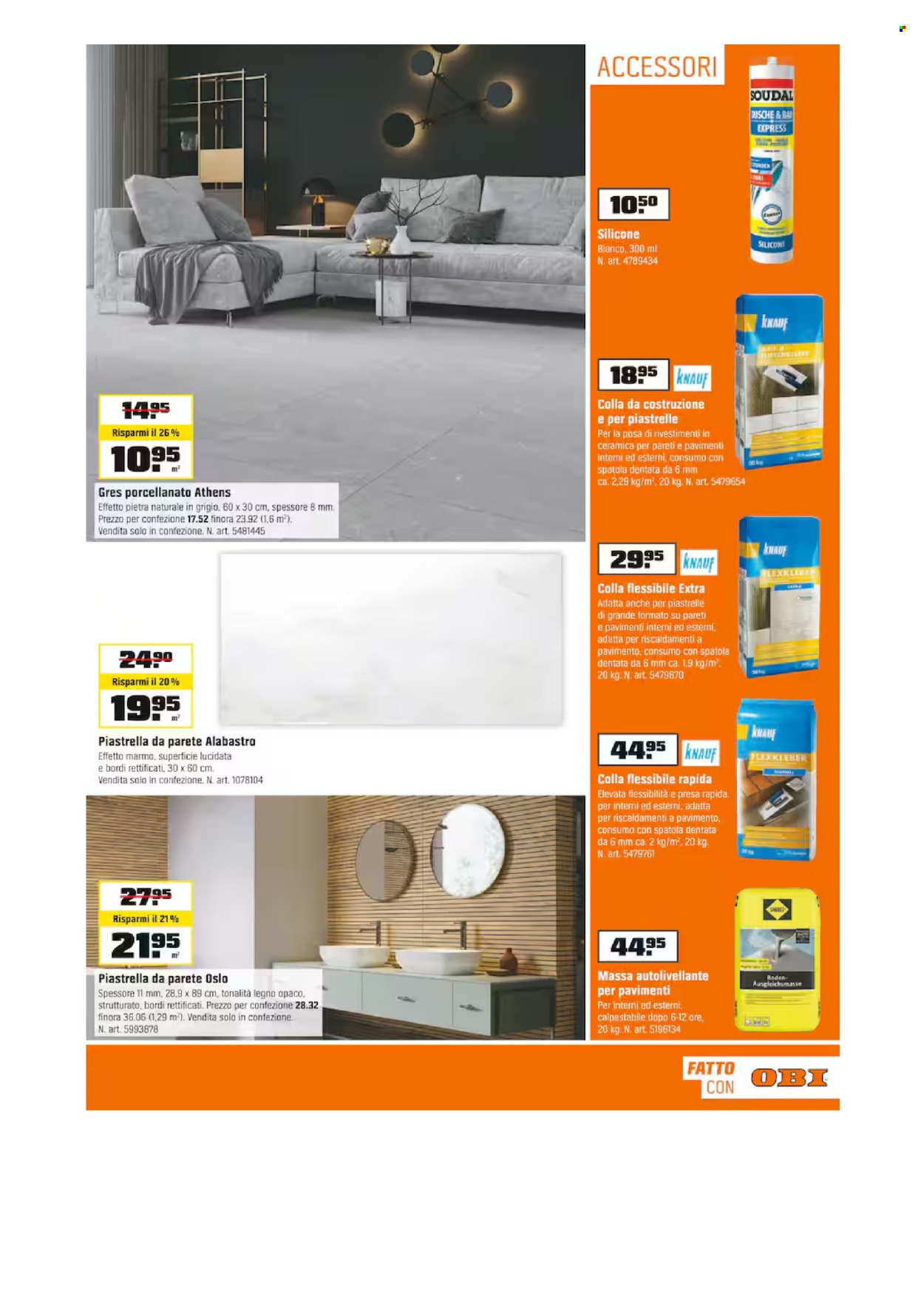 Volantino OBI - 16.9.2024 - 28.9.2024. Pagina 9