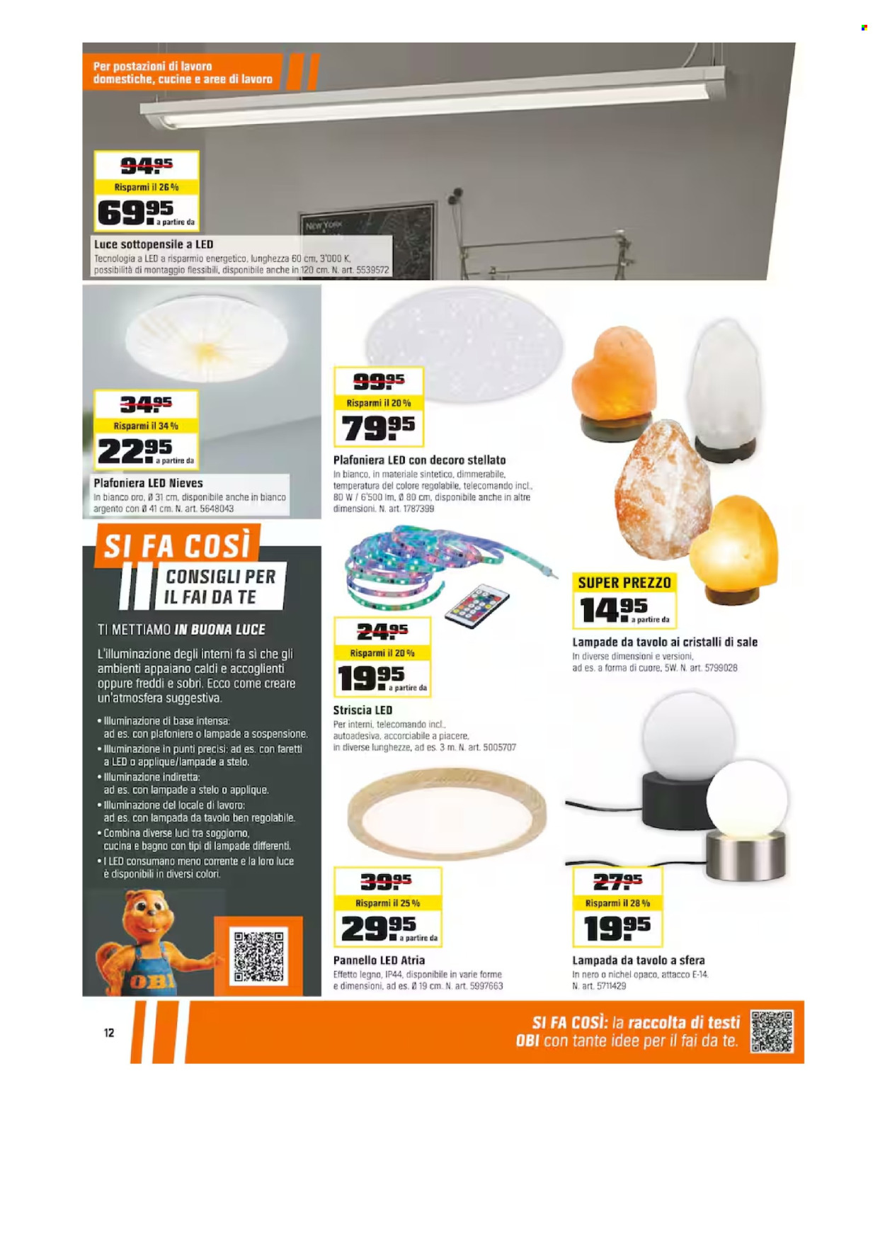Volantino OBI - 16.9.2024 - 28.9.2024. Pagina 12