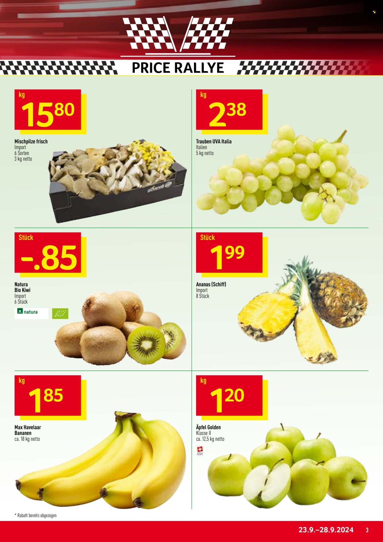 Volantino Prodega - 23.9.2024 - 28.9.2024. Pagina 3