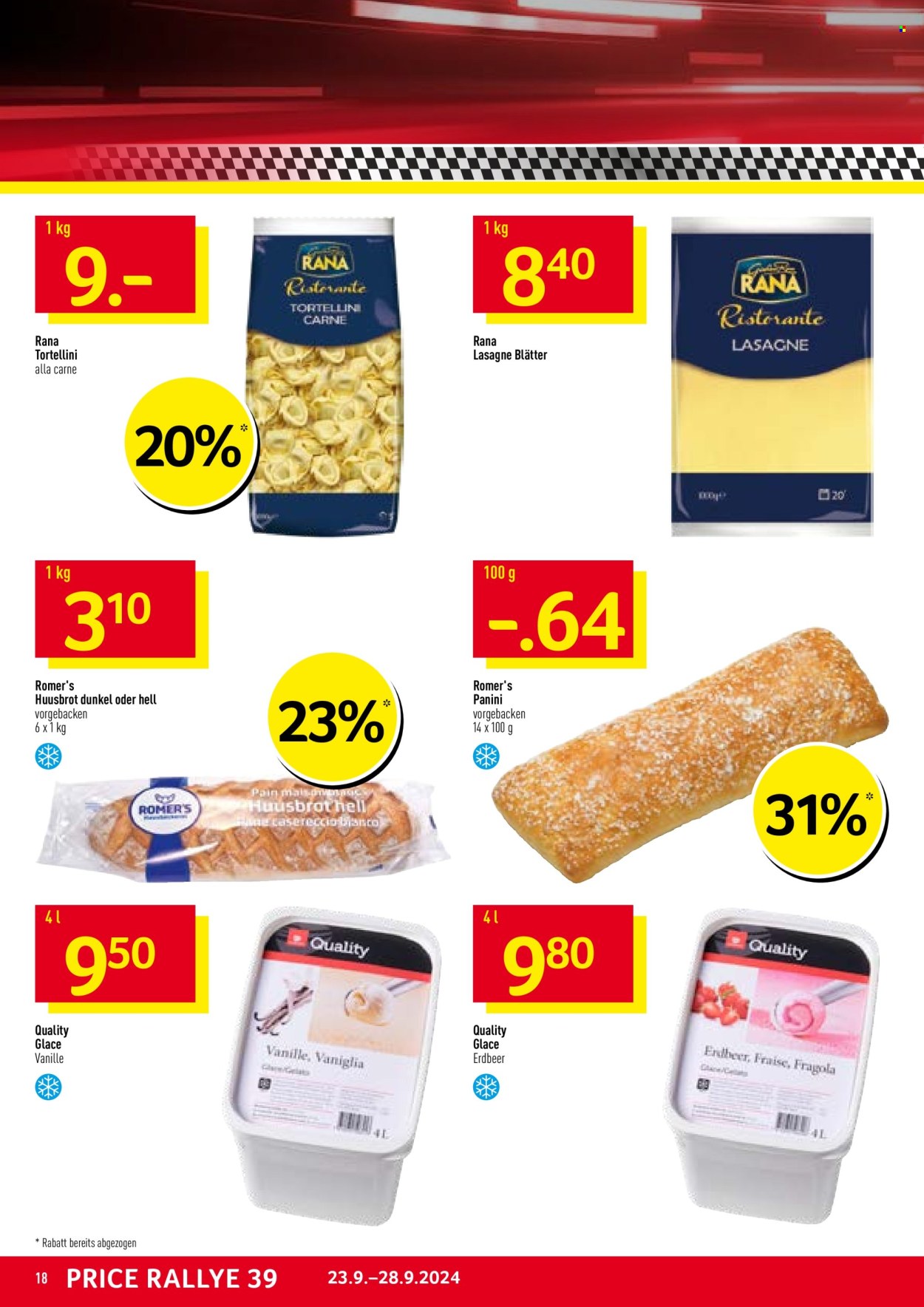 Volantino Prodega - 23.9.2024 - 28.9.2024. Pagina 18