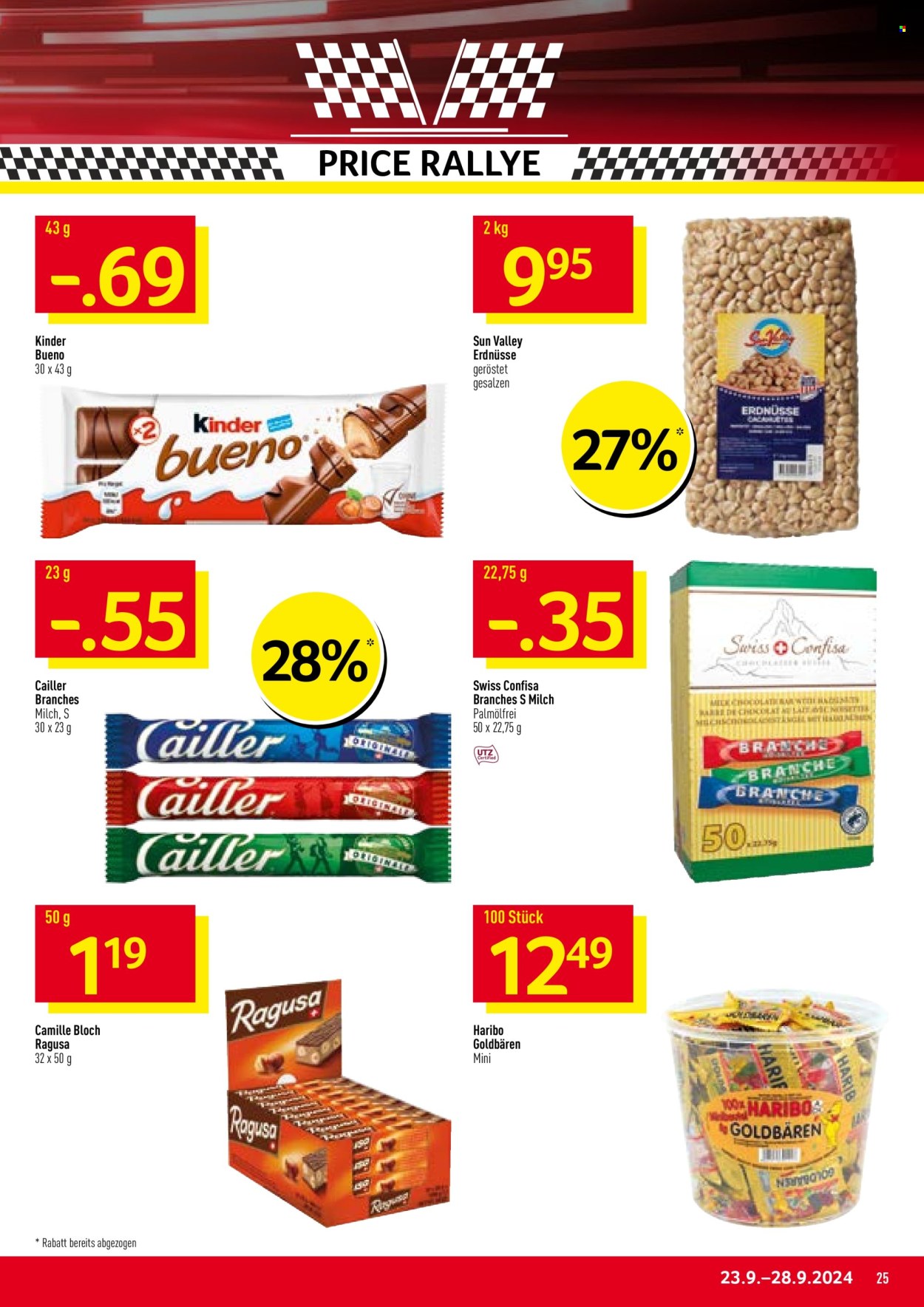 Volantino Prodega - 23.9.2024 - 28.9.2024. Pagina 25