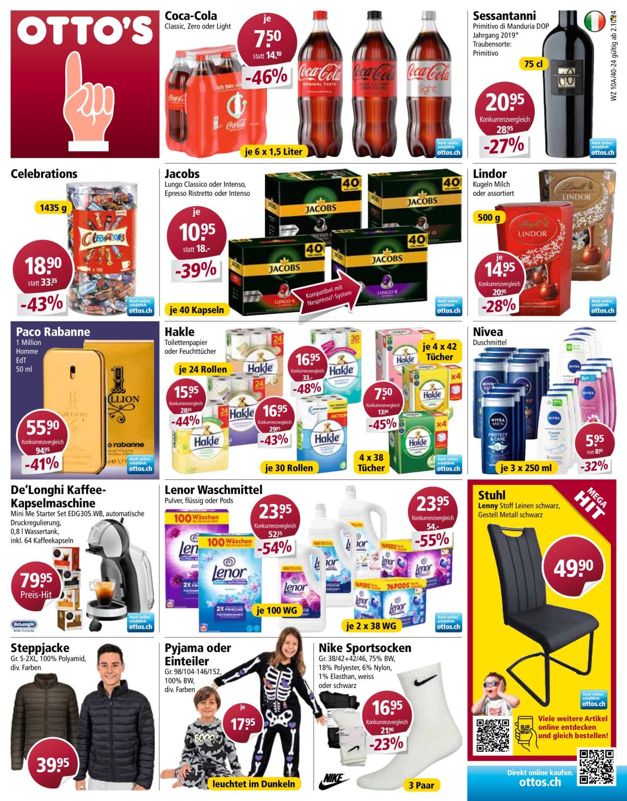 Volantino Otto's - 2.10.2024 - 8.10.2024. Pagina 1