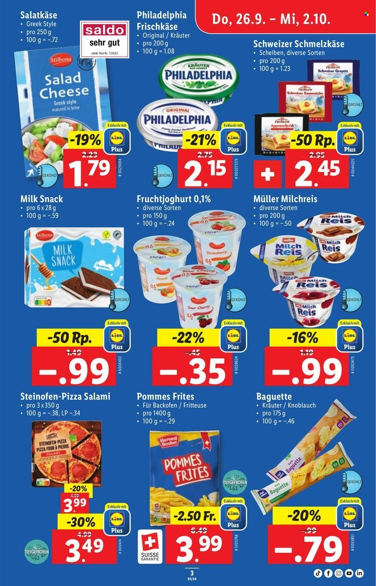 Catalogue Lidl - 26.9.2024 - 2.10.2024. Page 3