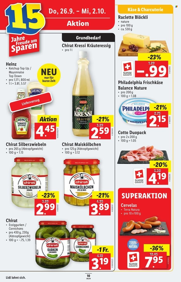 Catalogue Lidl - 26.9.2024 - 2.10.2024. Page 10