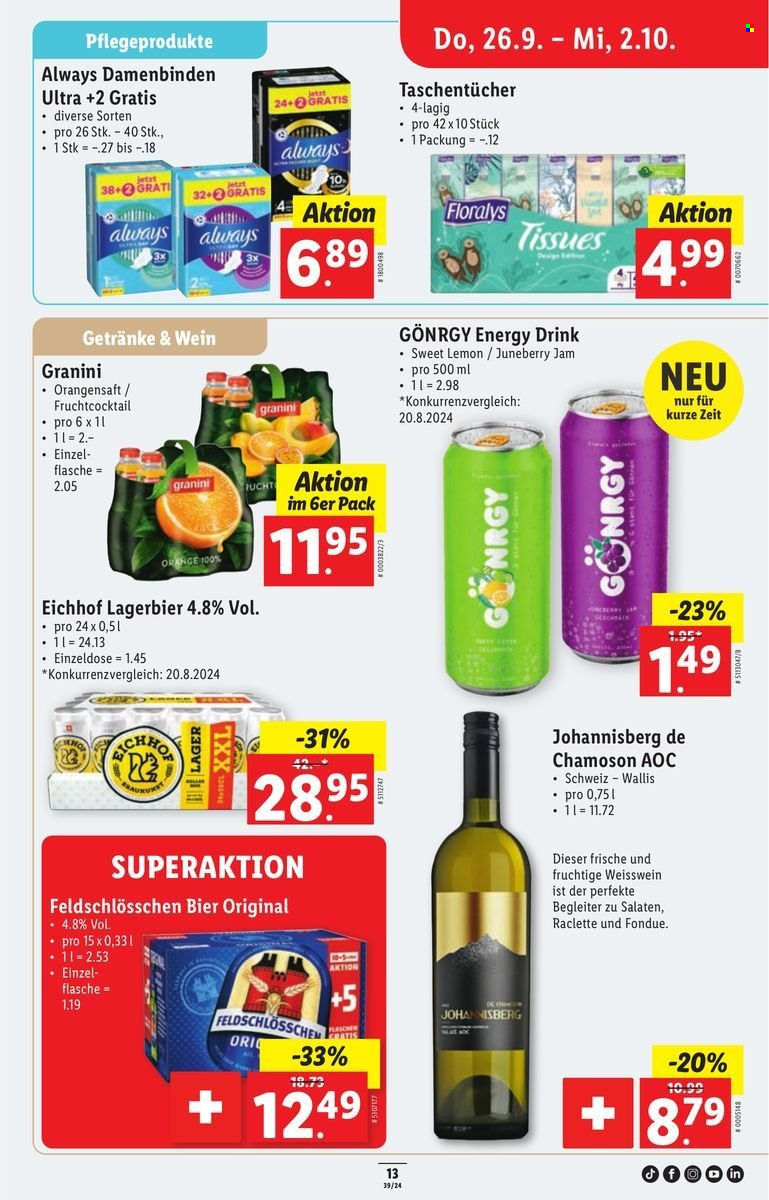 Catalogue Lidl - 26.9.2024 - 2.10.2024. Page 13