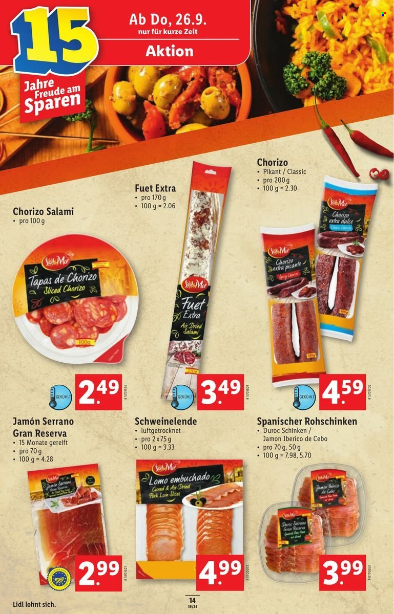 Catalogue Lidl - 26.9.2024 - 2.10.2024. Page 14