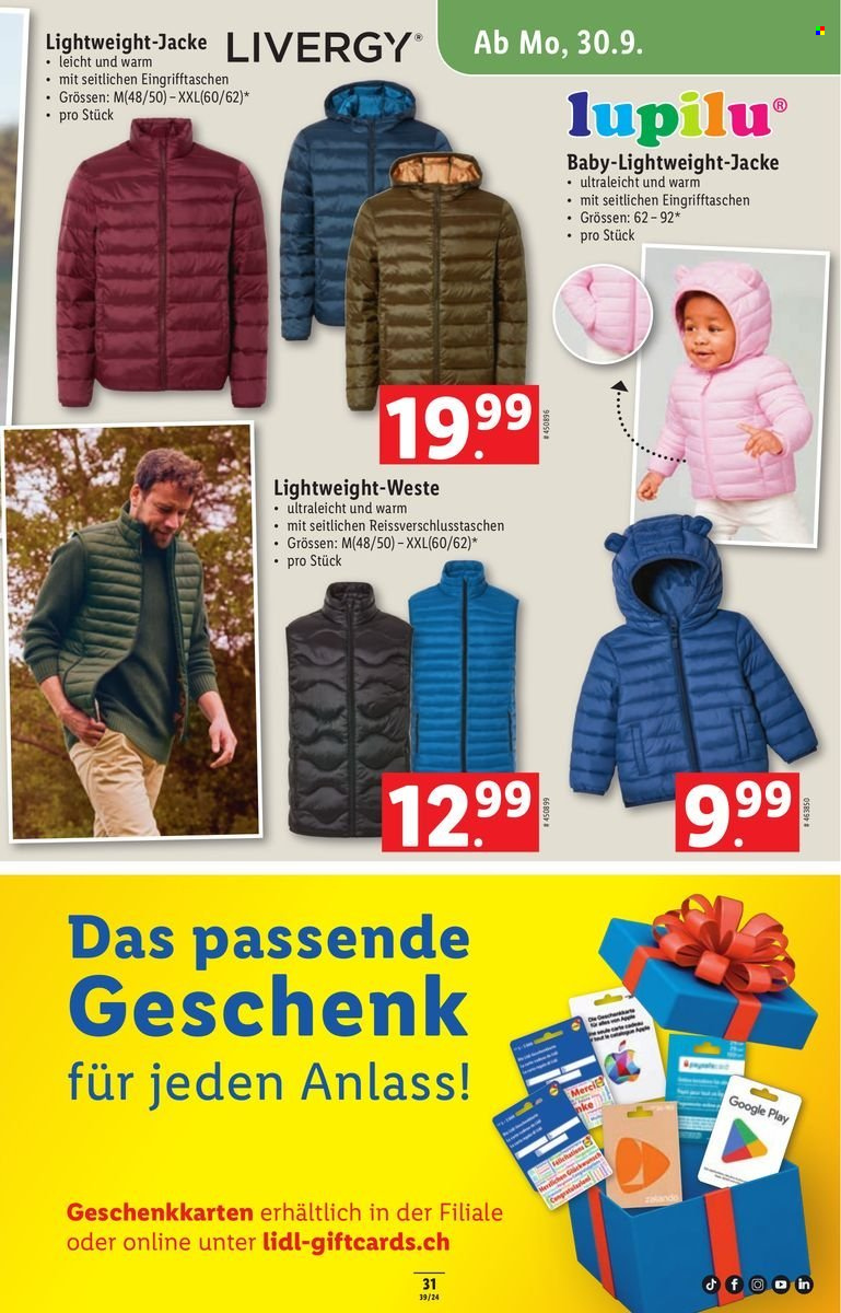 Catalogue Lidl - 26.9.2024 - 2.10.2024. Page 31