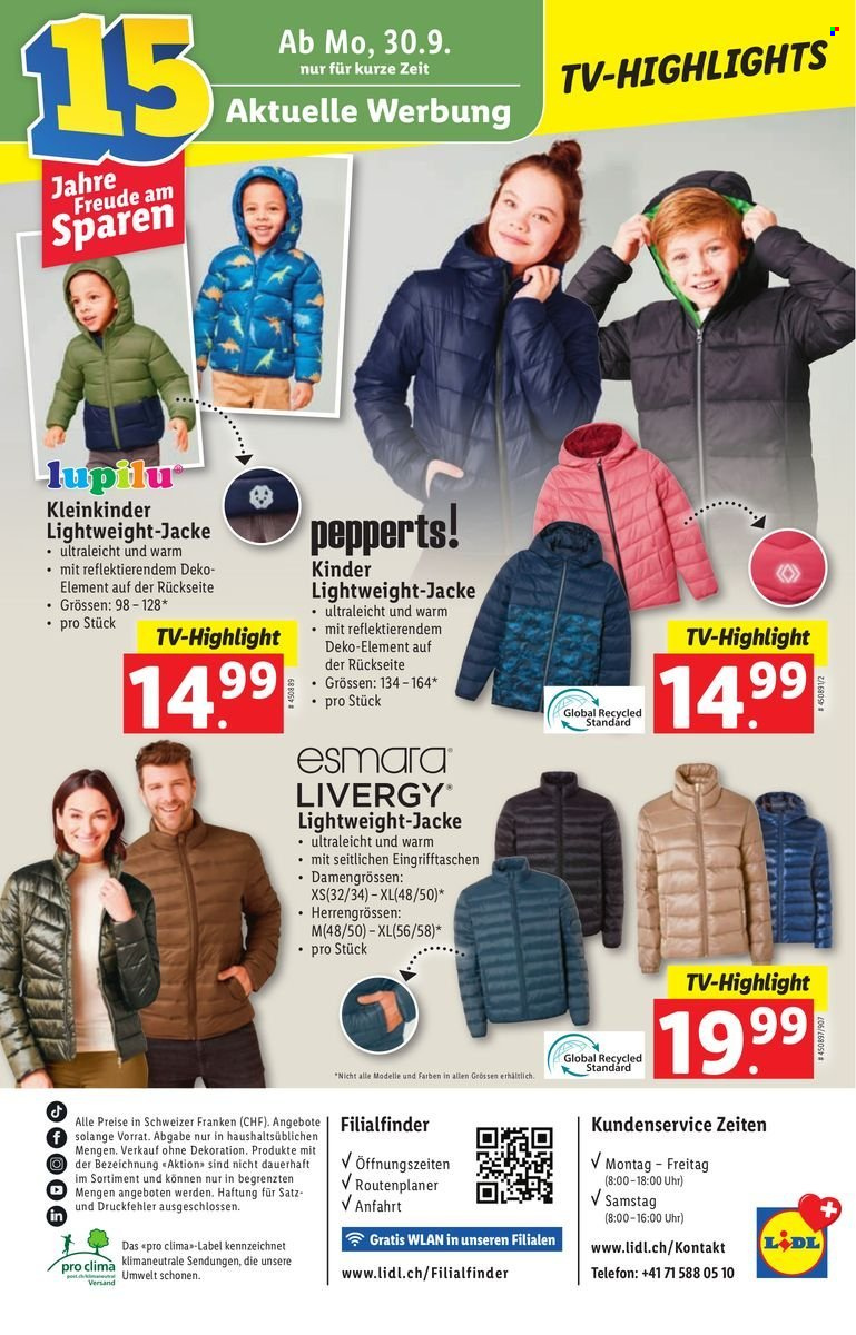 Catalogue Lidl - 26.9.2024 - 2.10.2024. Page 32