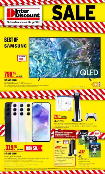 Catalogue Interdiscount - 23.9.2024 - 6.10.2024.