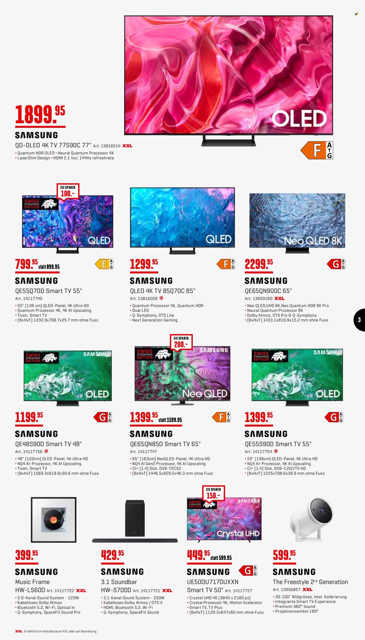 Volantino Interdiscount - 23.9.2024 - 6.10.2024. Pagina 3
