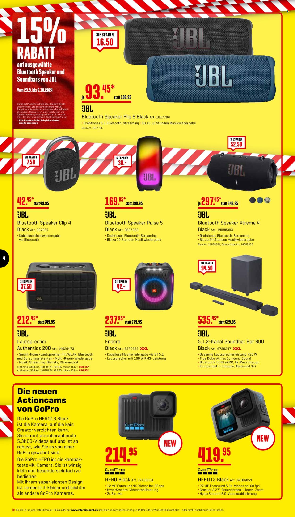 Volantino Interdiscount - 23.9.2024 - 6.10.2024. Pagina 4