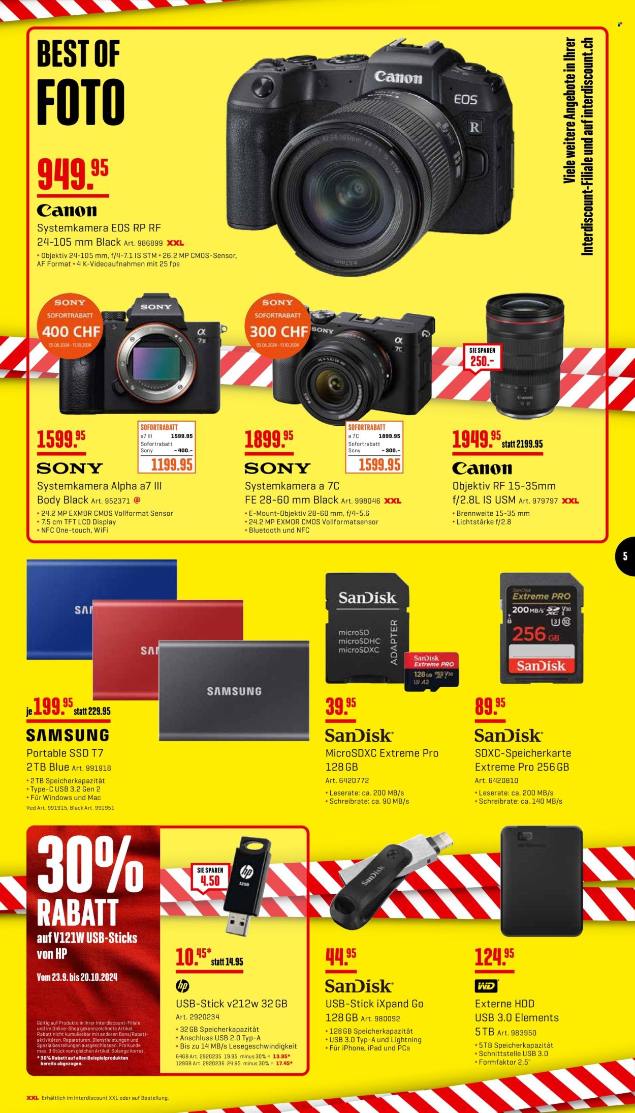 Volantino Interdiscount - 23.9.2024 - 6.10.2024. Pagina 5