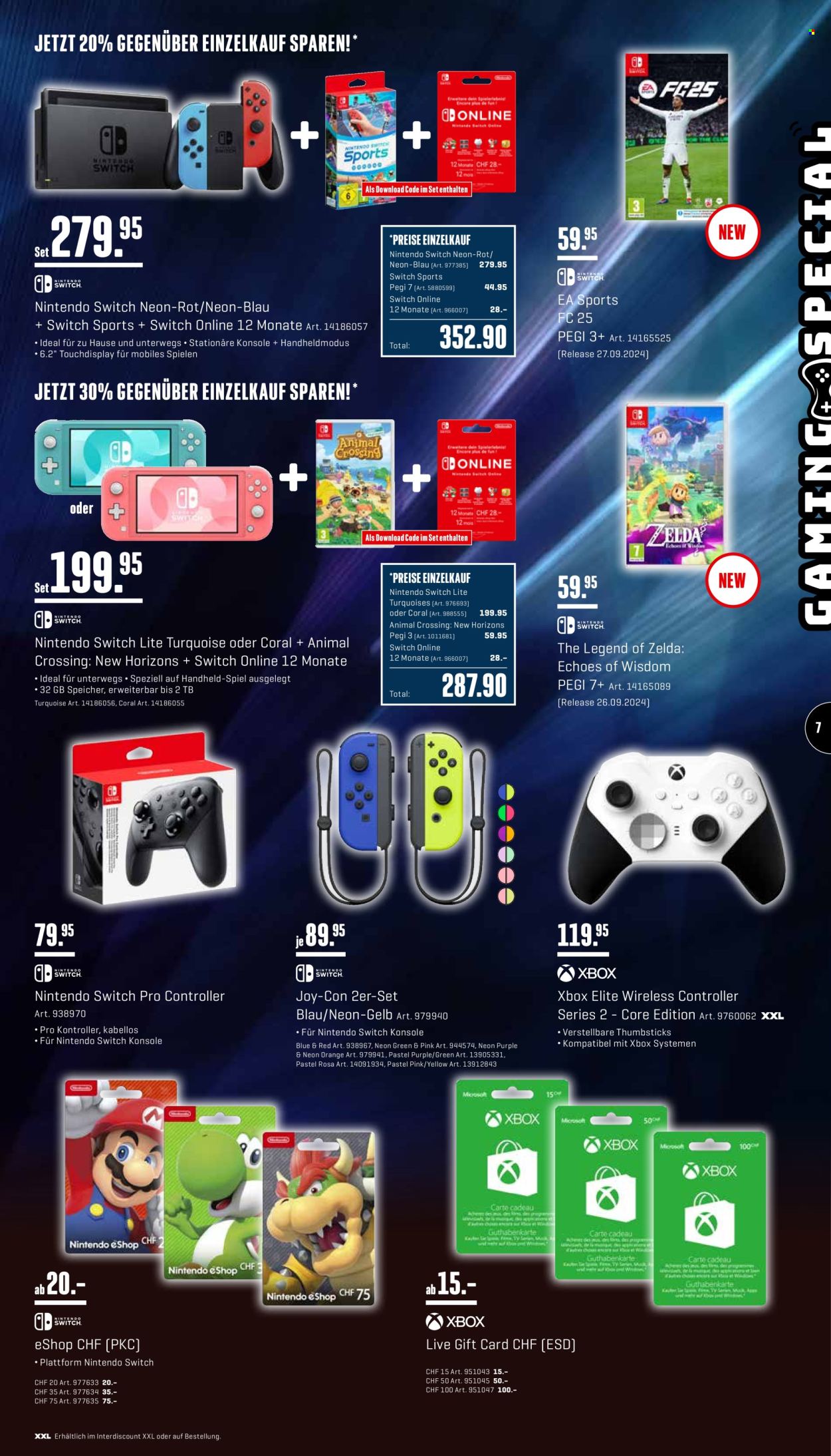 Volantino Interdiscount - 23.9.2024 - 6.10.2024. Pagina 7