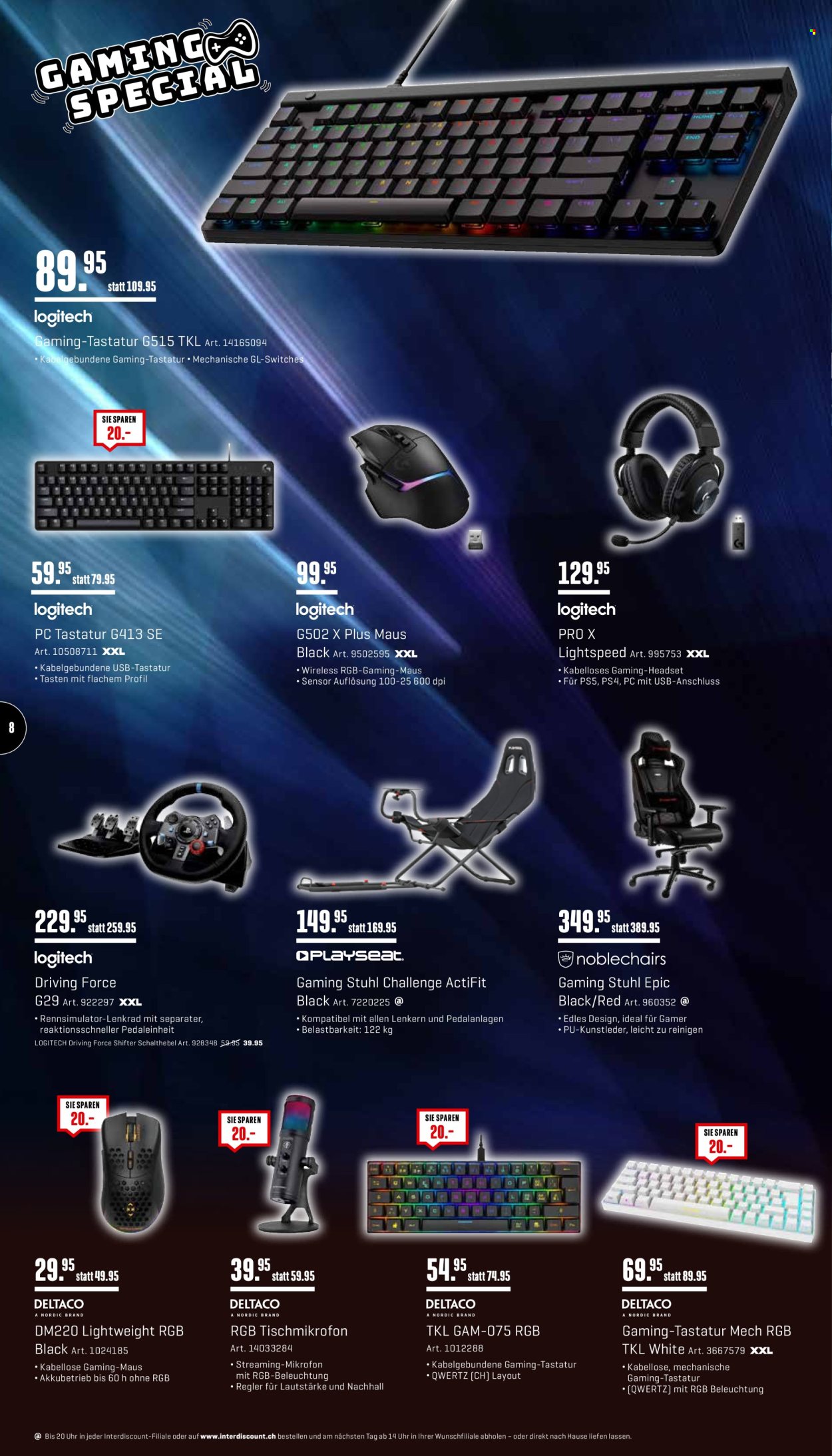 Volantino Interdiscount - 23.9.2024 - 6.10.2024. Pagina 8