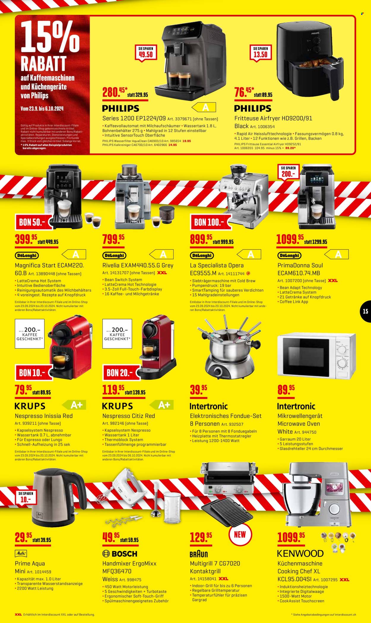 Volantino Interdiscount - 23.9.2024 - 6.10.2024. Pagina 15