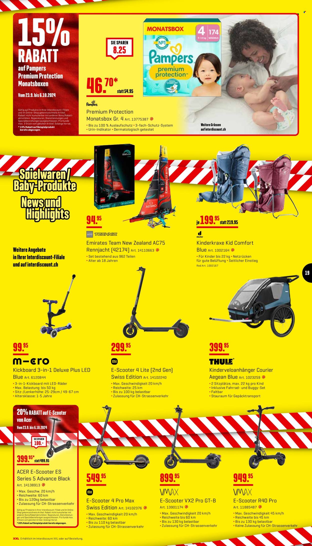 Volantino Interdiscount - 23.9.2024 - 6.10.2024. Pagina 19