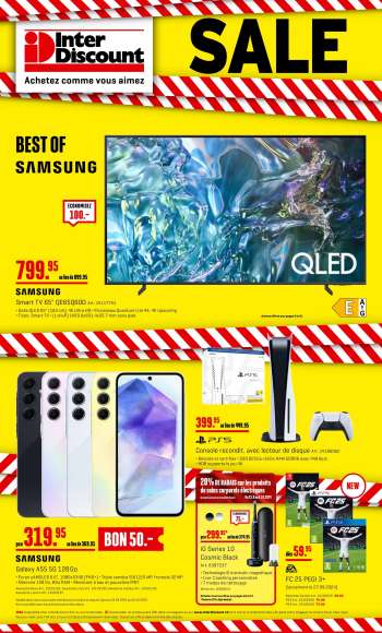 Volantino Interdiscount - 23.9.2024 - 6.10.2024.