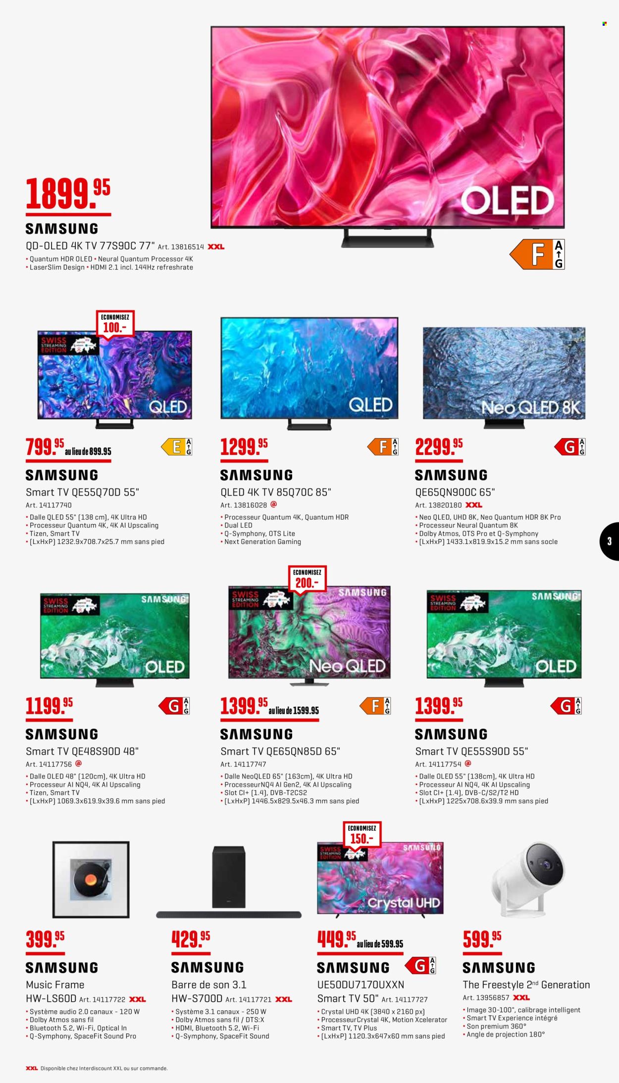 Volantino Interdiscount - 23.9.2024 - 6.10.2024. Pagina 3