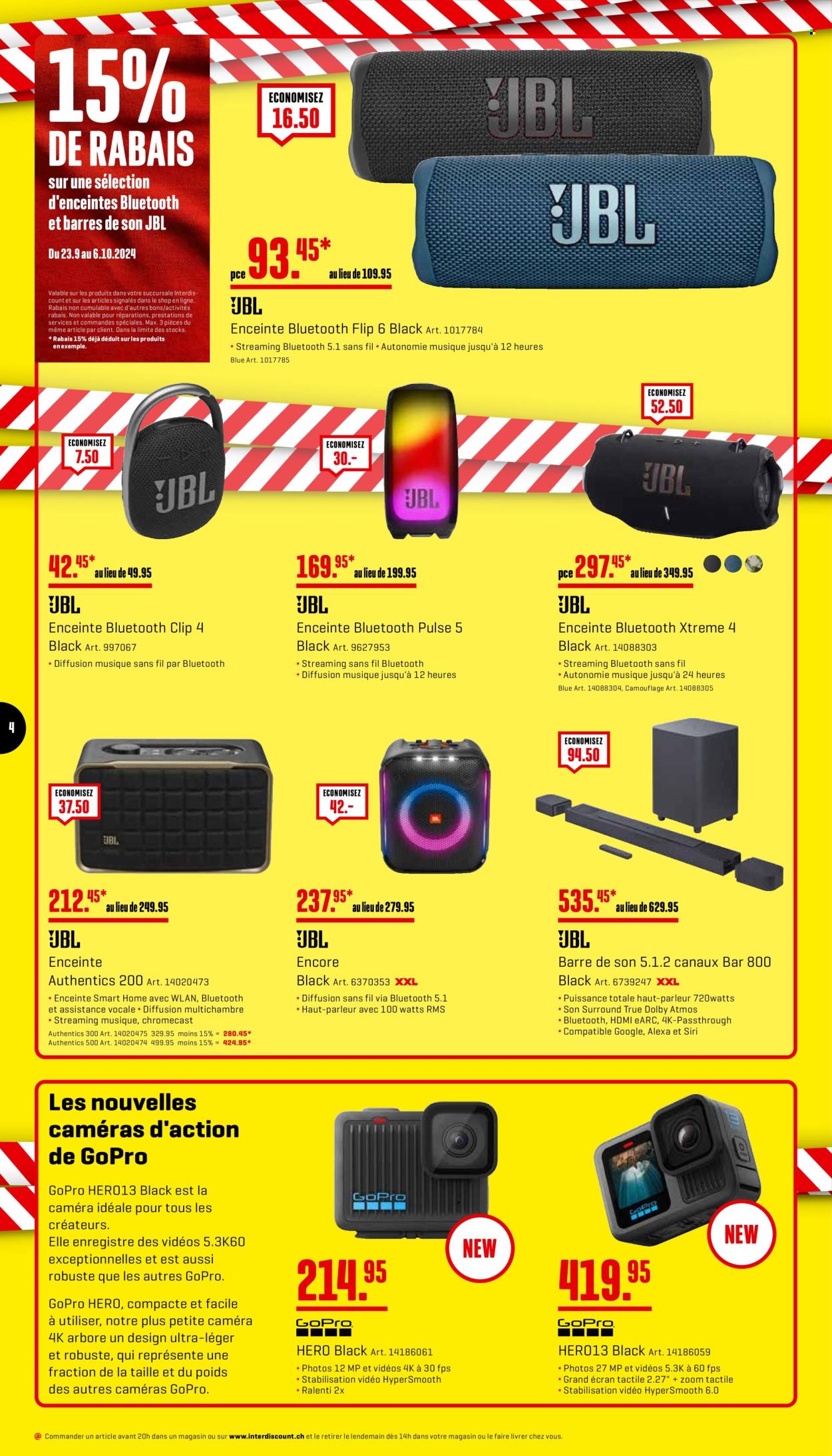 Volantino Interdiscount - 23.9.2024 - 6.10.2024. Pagina 4