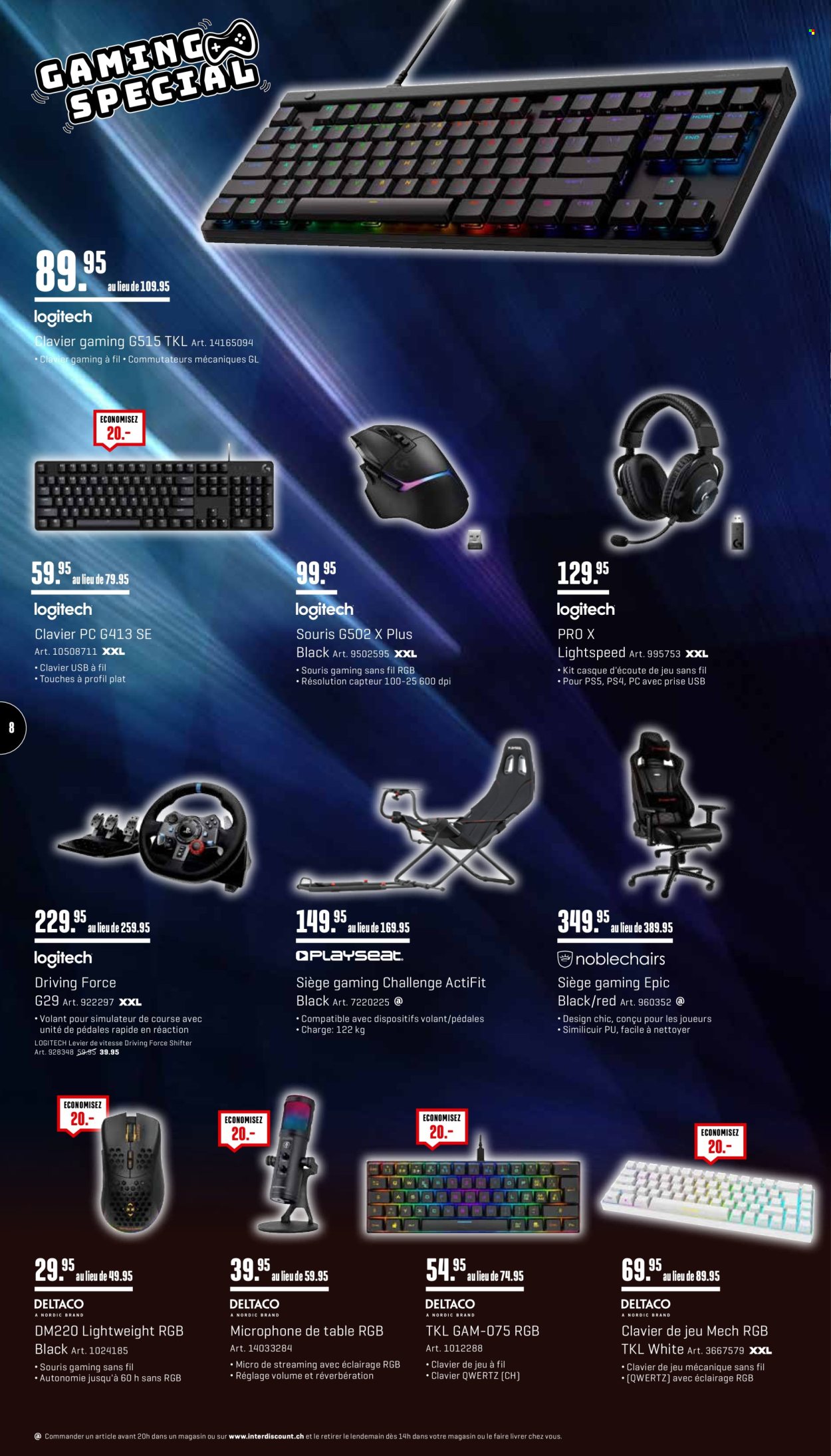 Volantino Interdiscount - 23.9.2024 - 6.10.2024. Pagina 8