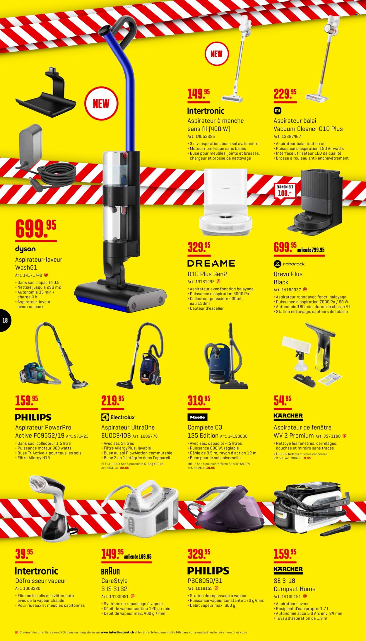 Volantino Interdiscount - 23.9.2024 - 6.10.2024. Pagina 18