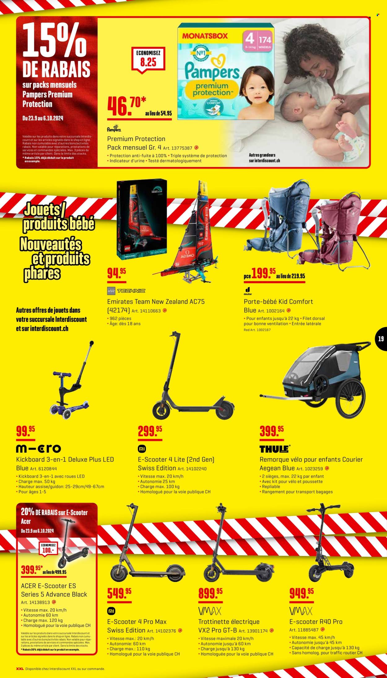 Volantino Interdiscount - 23.9.2024 - 6.10.2024. Pagina 19