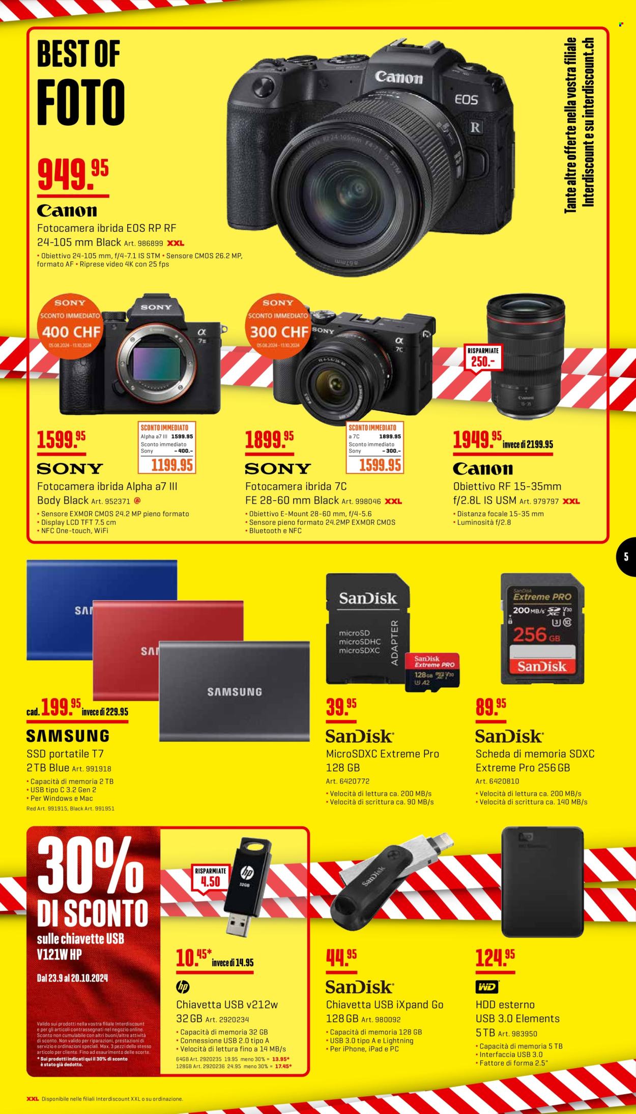 Volantino Interdiscount - 23.9.2024 - 6.10.2024. Pagina 5