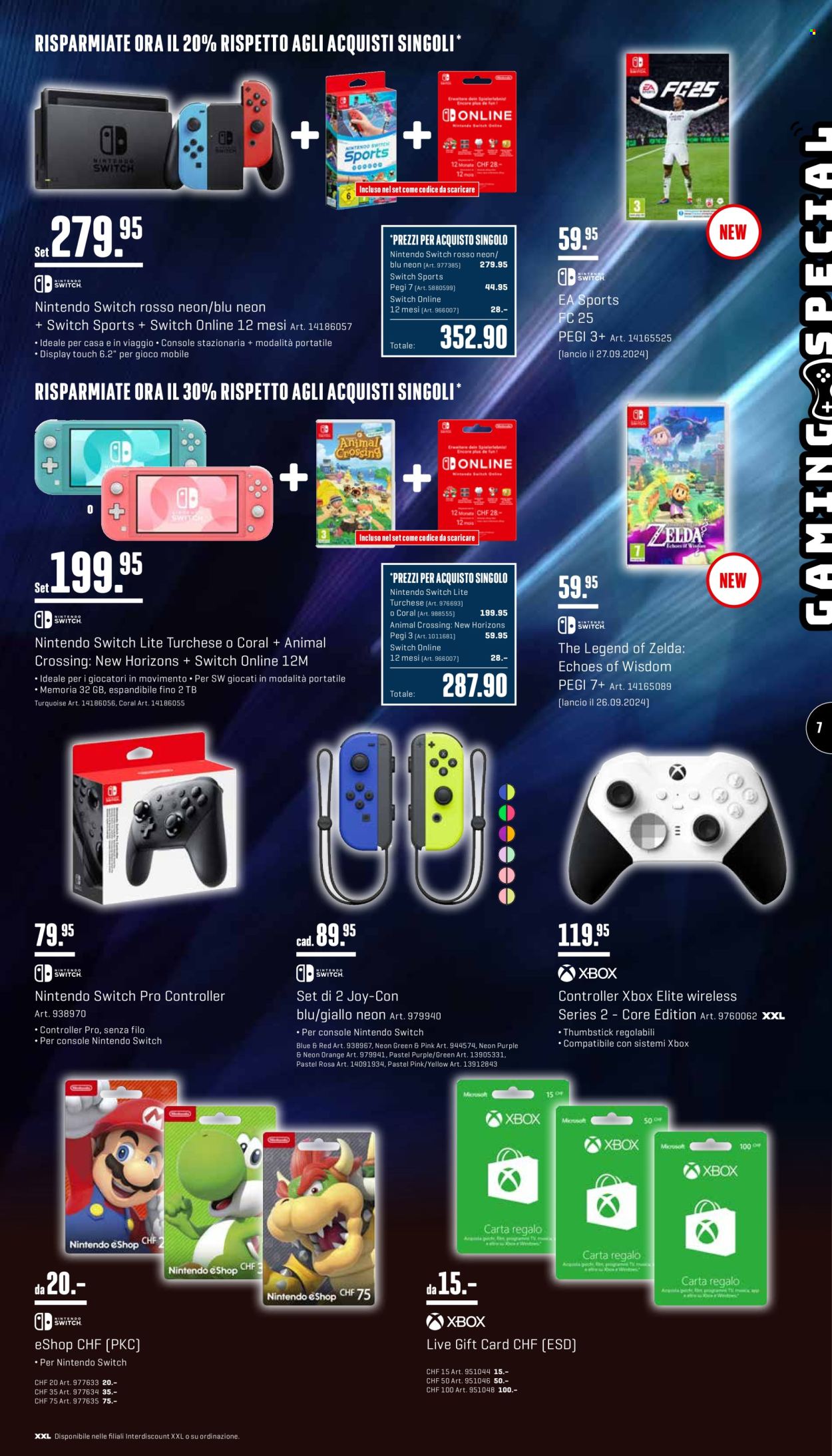 Volantino Interdiscount - 23.9.2024 - 6.10.2024. Pagina 7