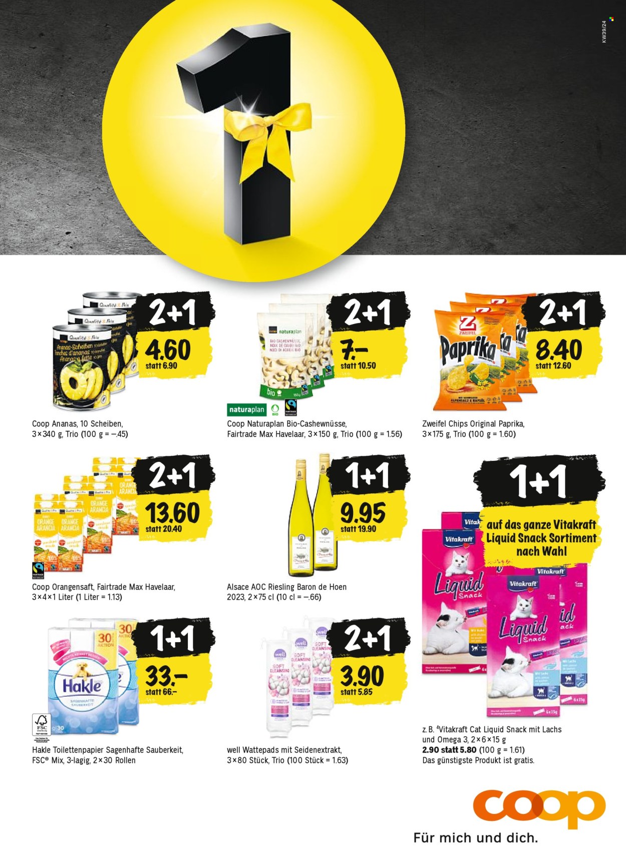 Volantino Coop - 24.9.2024 - 29.9.2024. Pagina 3