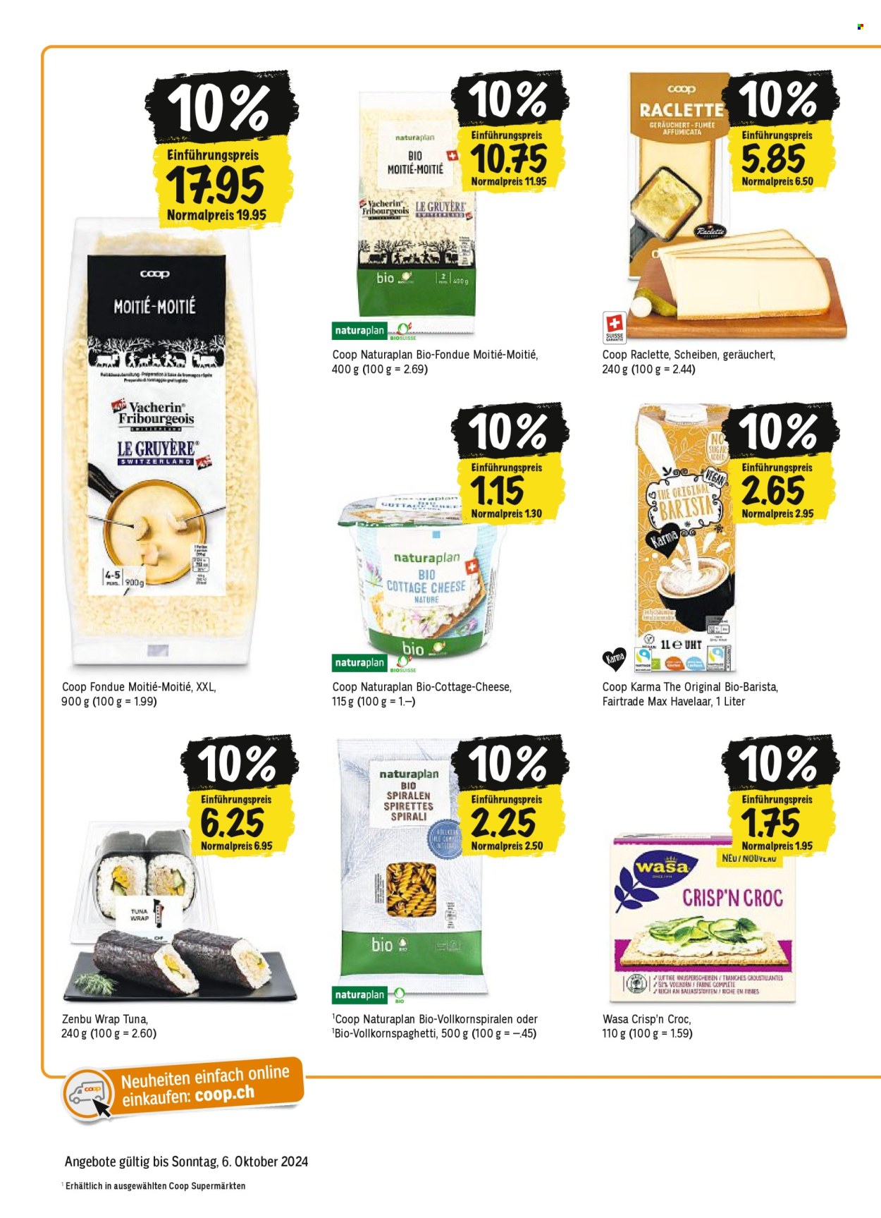 Volantino Coop - 24.9.2024 - 29.9.2024. Pagina 18