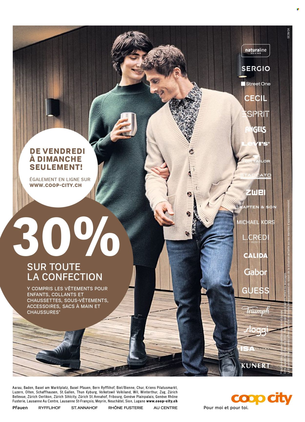 Volantino Coop - 24.9.2024 - 29.9.2024. Pagina 6