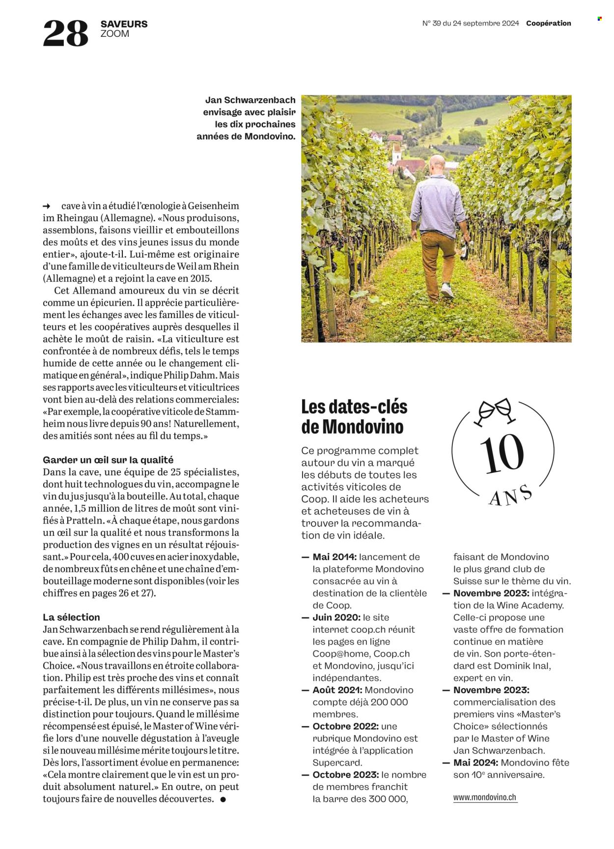 Volantino Coop - 24.9.2024 - 29.9.2024. Pagina 28