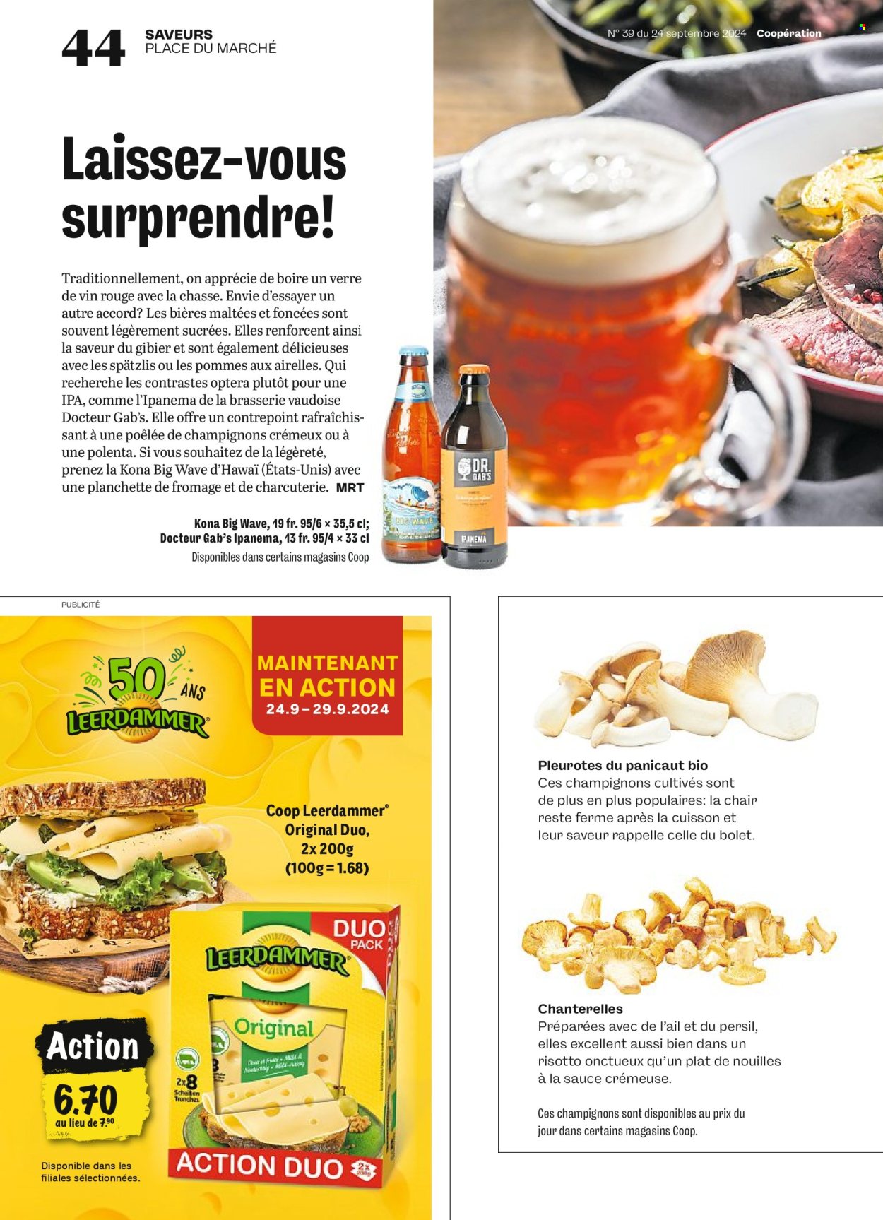 Volantino Coop - 24.9.2024 - 29.9.2024. Pagina 44