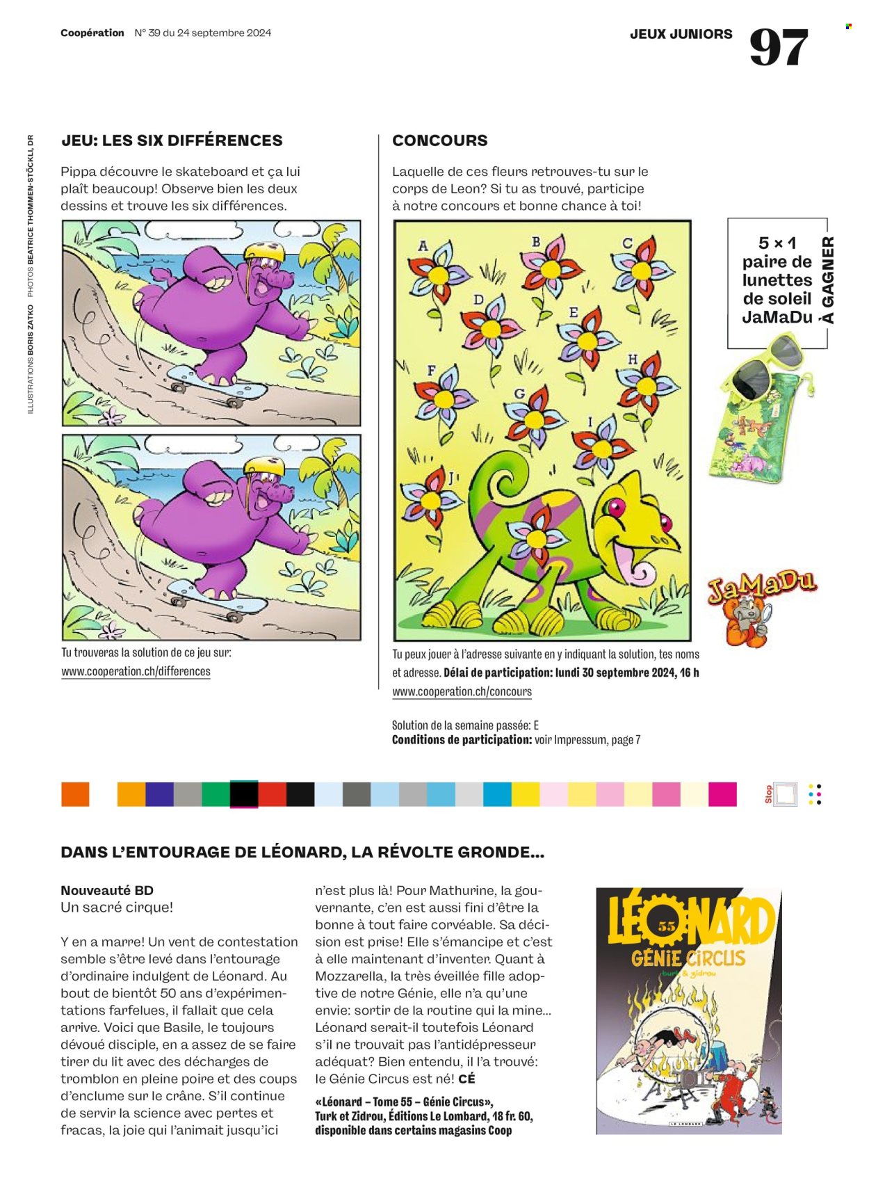 Volantino Coop - 24.9.2024 - 29.9.2024. Pagina 97