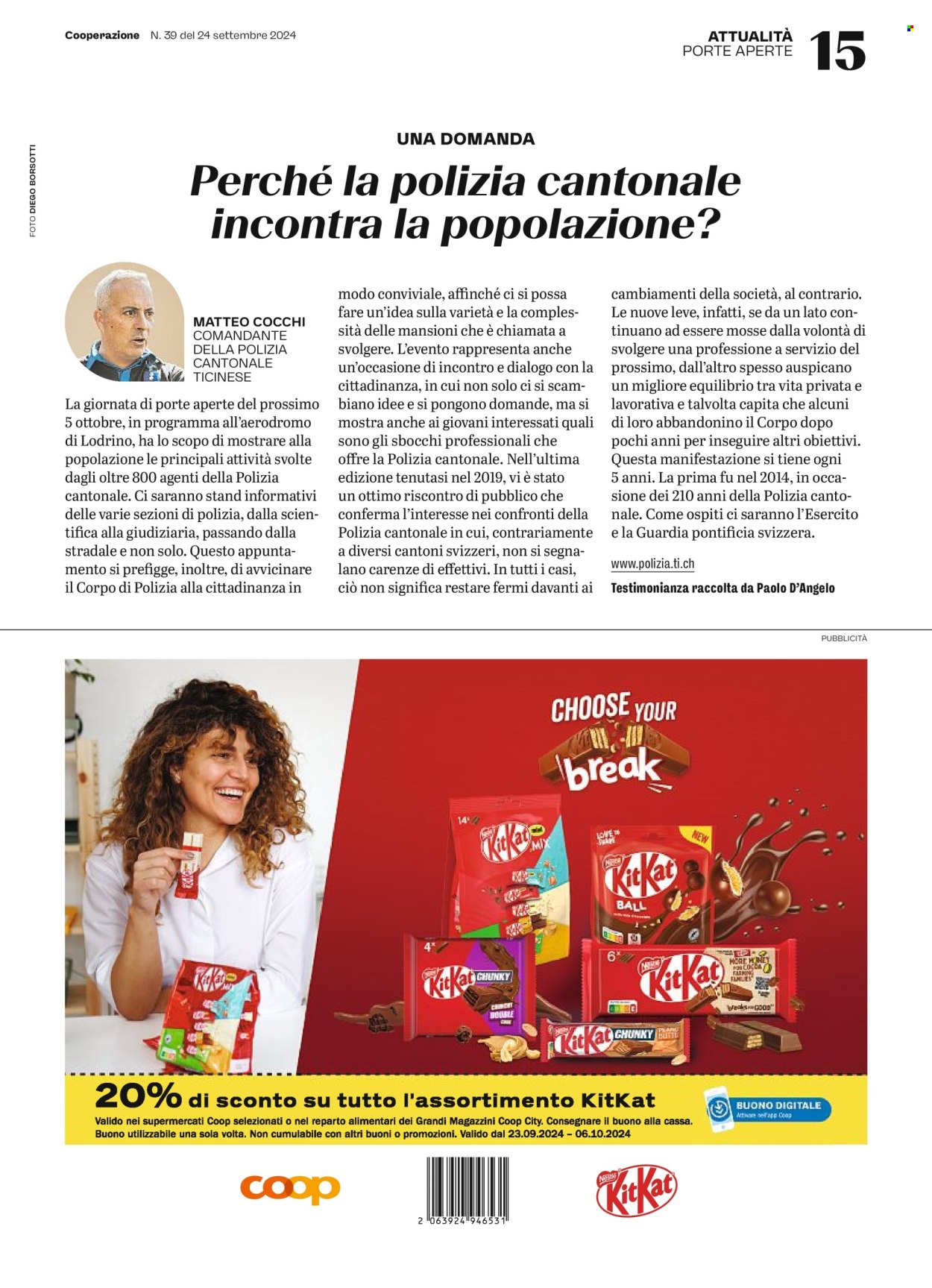 Volantino Coop - 24.9.2024 - 29.9.2024. Pagina 15